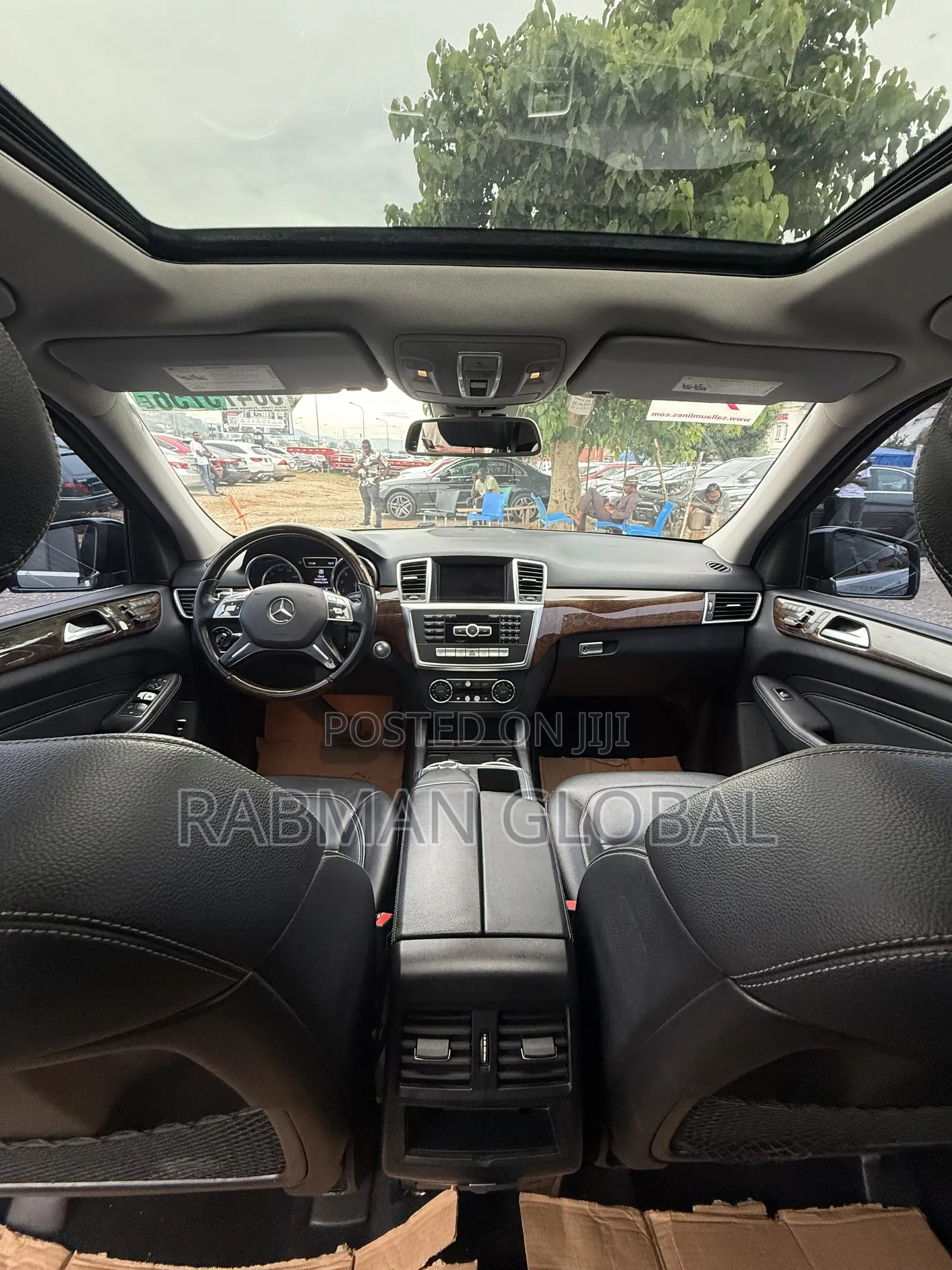 Mercedes-Benz M Class ML 350 BlueTEC 4Matic 2012 Black