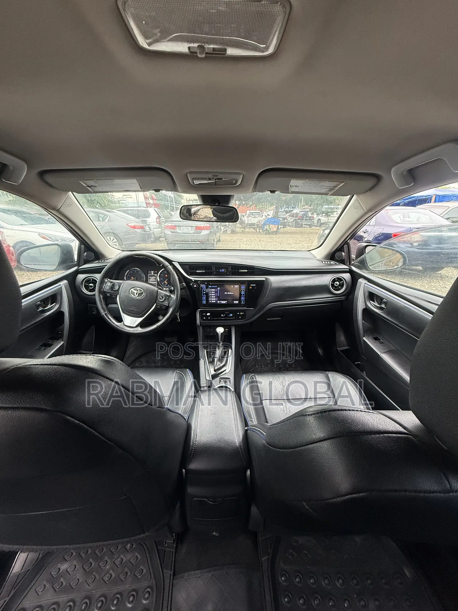 Toyota Corolla SE 4dr Sedan (1.8L 4cyl CVT) 2017 Gray