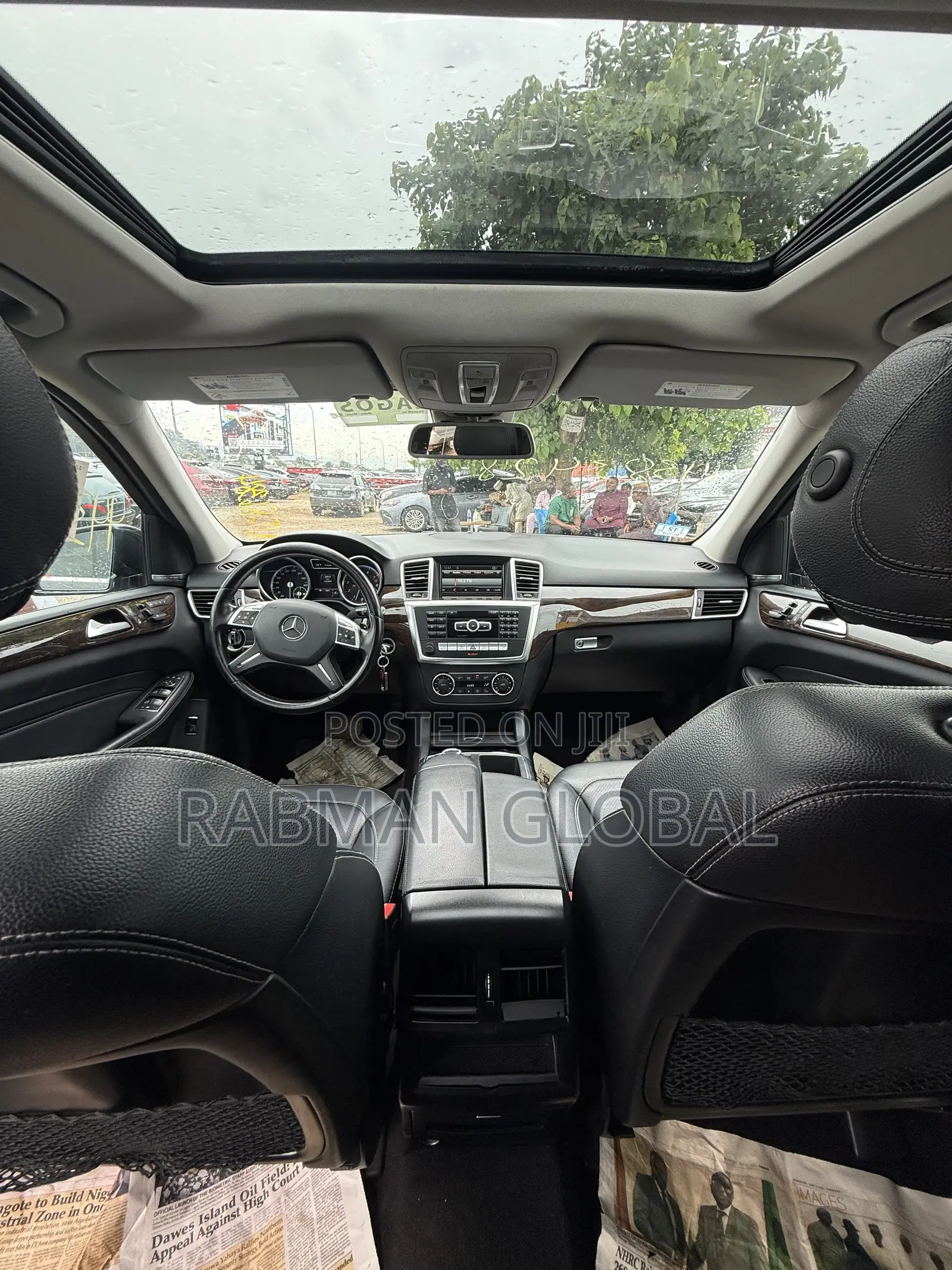 Mercedes-Benz M Class ML350 4MATIC 4dr SUV AWD (3.5L 6cyl 7A) 2014