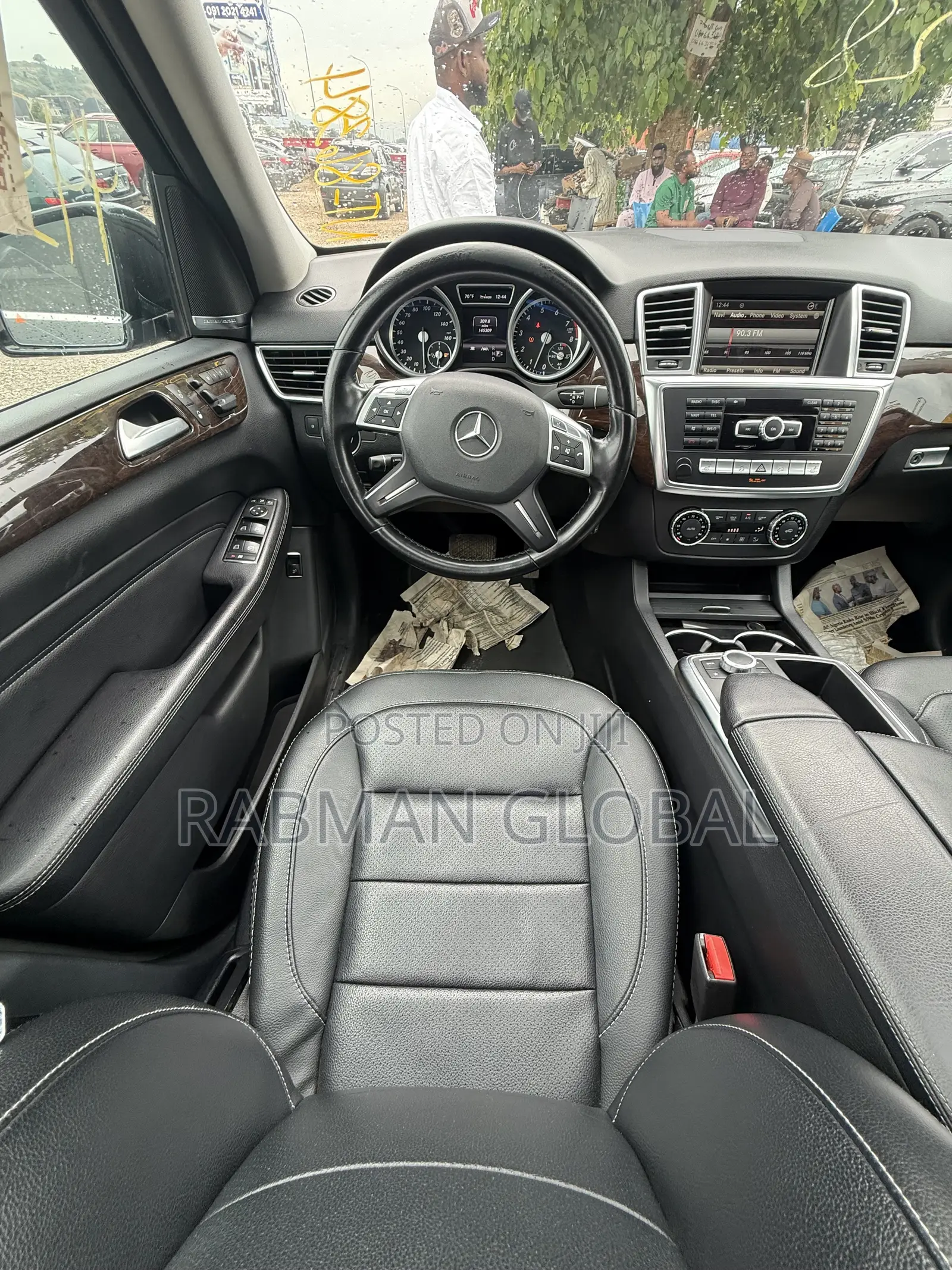 Mercedes-Benz M Class ML350 4MATIC 4dr SUV AWD (3.5L 6cyl 7A) 2014