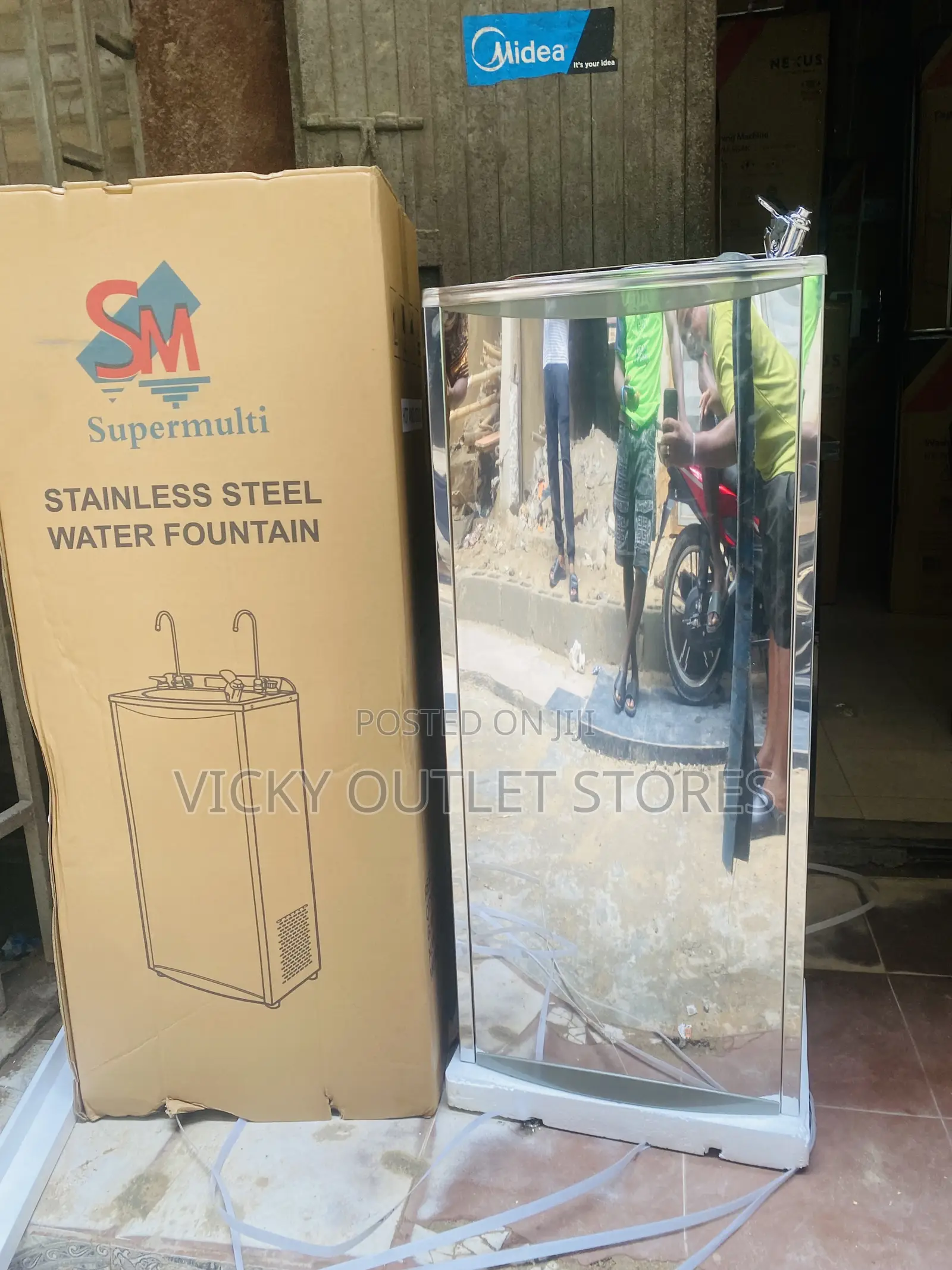 Stainless Steel Water Fountain