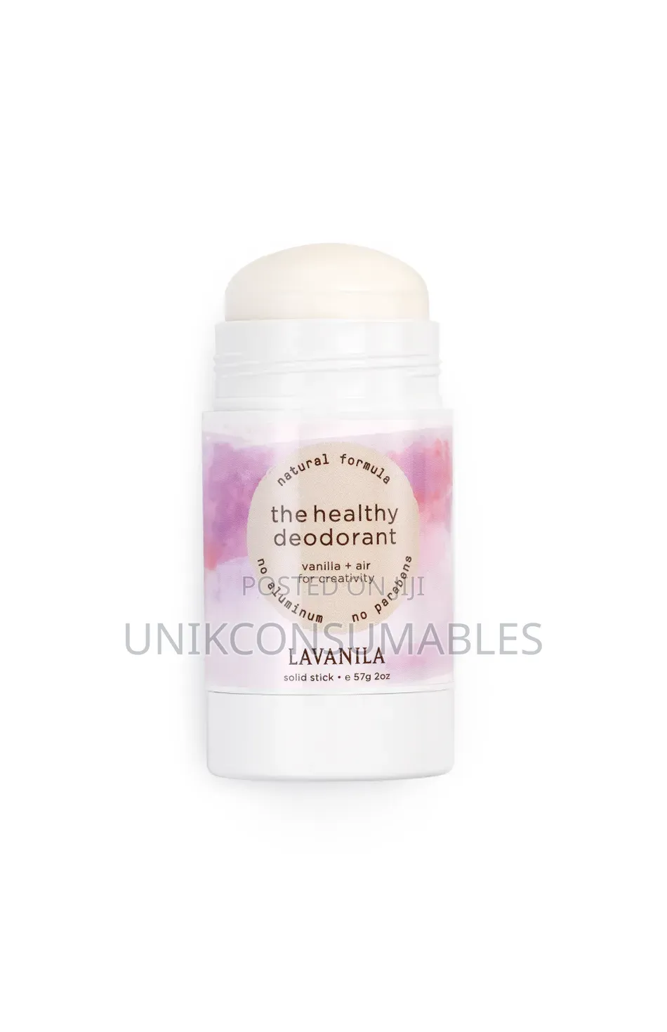 Lavanilla
The Healthy Deodorant Elements - Vanilla + Air 2 Oz.
