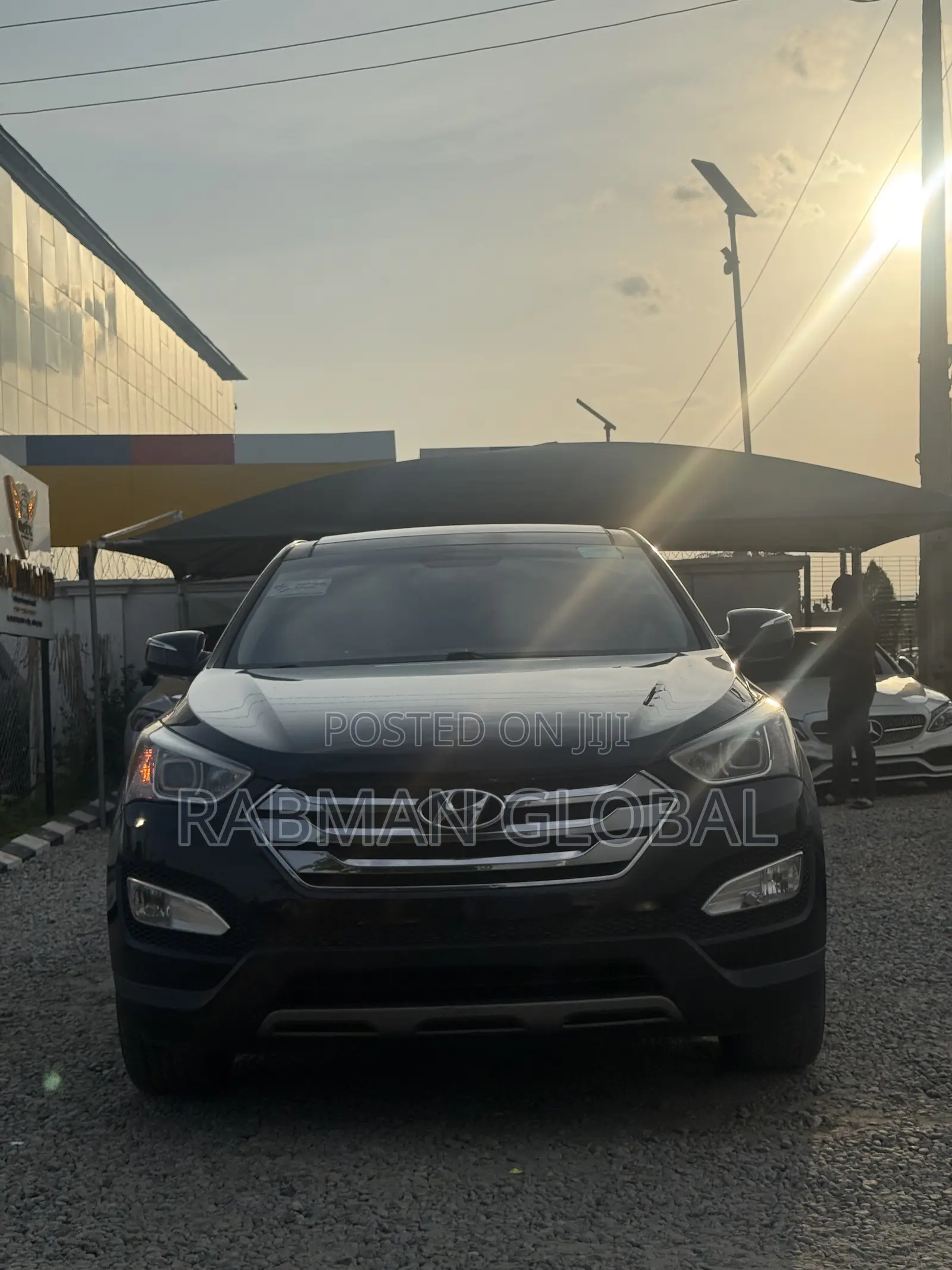 Hyundai Santa Fe Sport 2.0T 2013 Black