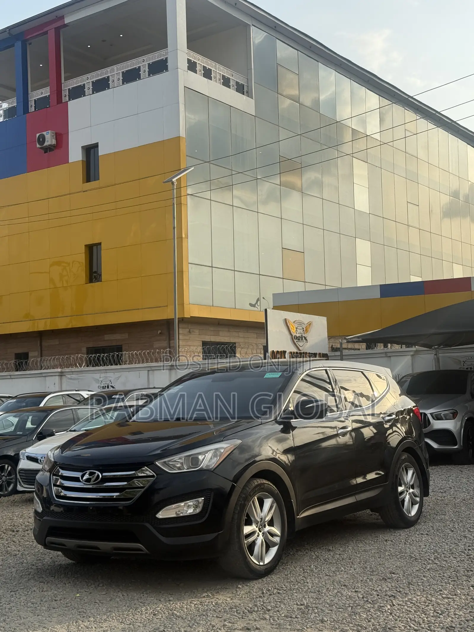 Hyundai Santa Fe Sport 2.0T 2013 Black