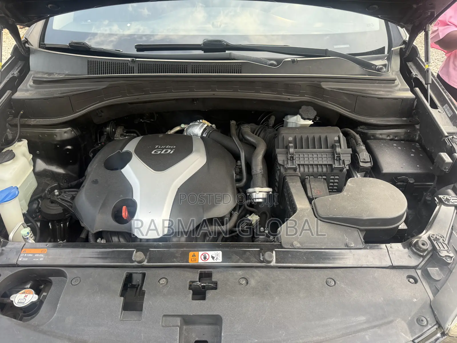 Hyundai Santa Fe Sport 2.0T 2013 Black
