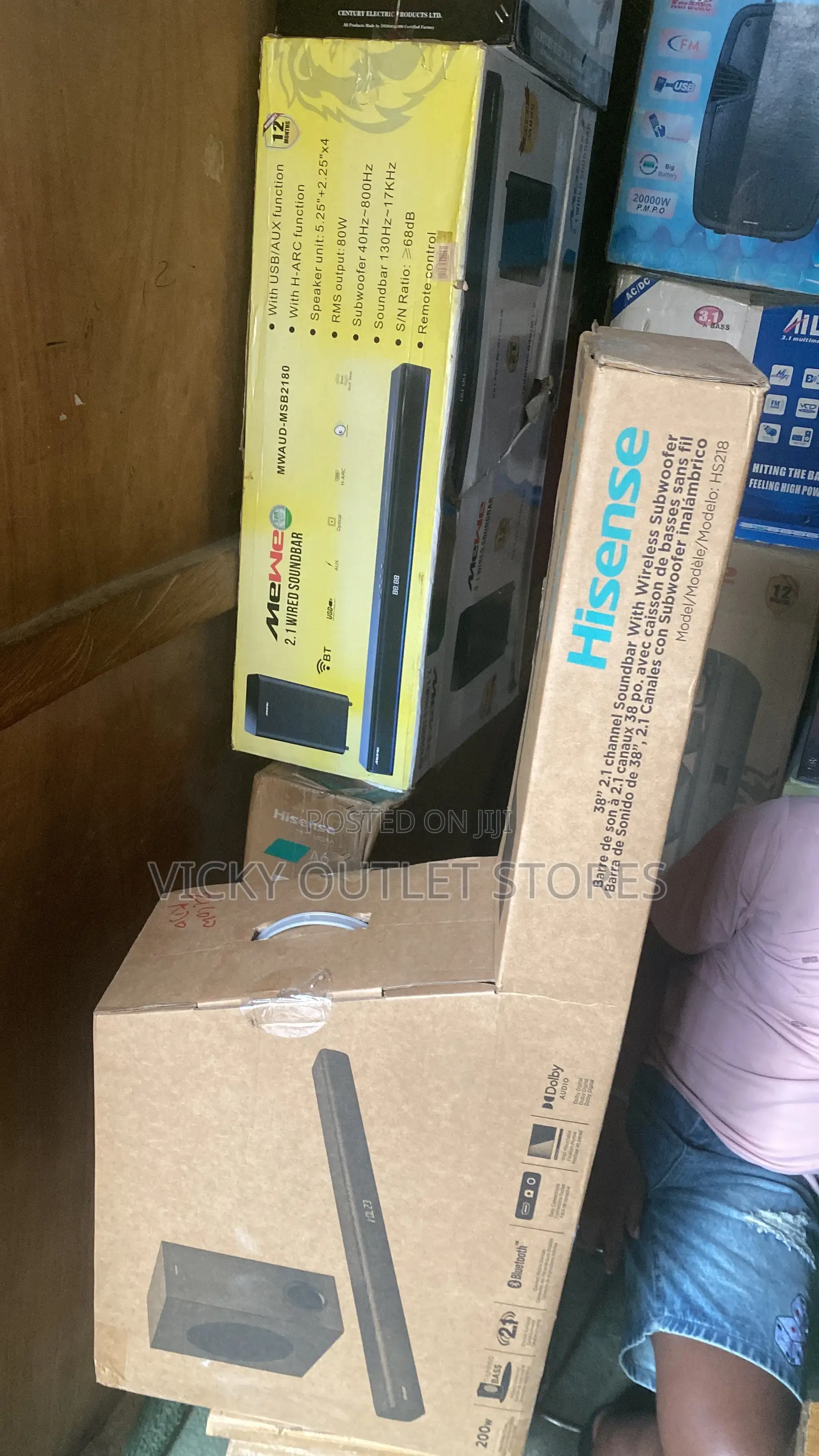 Hisense 200watts Sound Bar