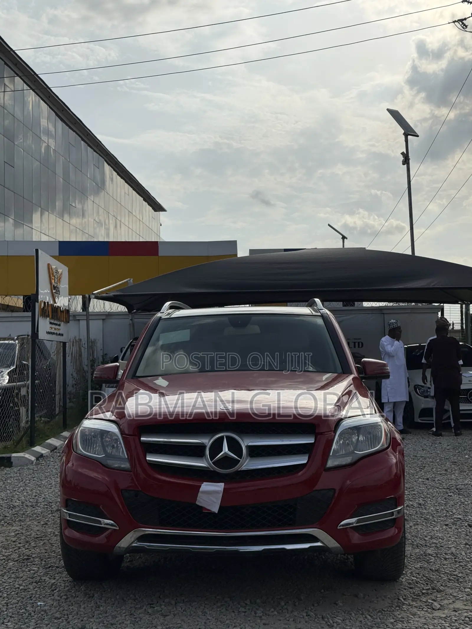 Mercedes-Benz GLK-Class 350 SUV 2013 Red
