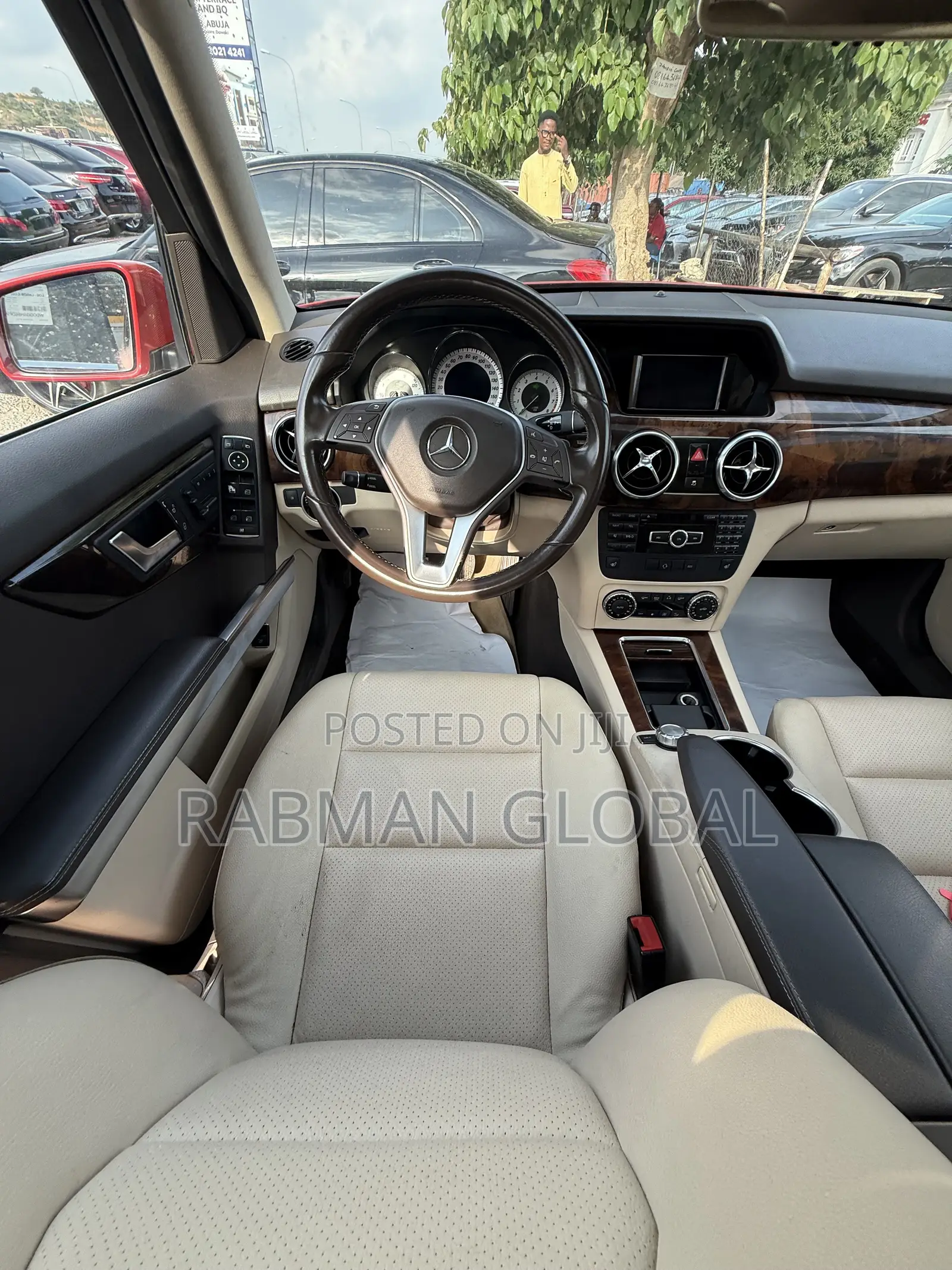 Mercedes-Benz GLK-Class 350 SUV 2013 Red