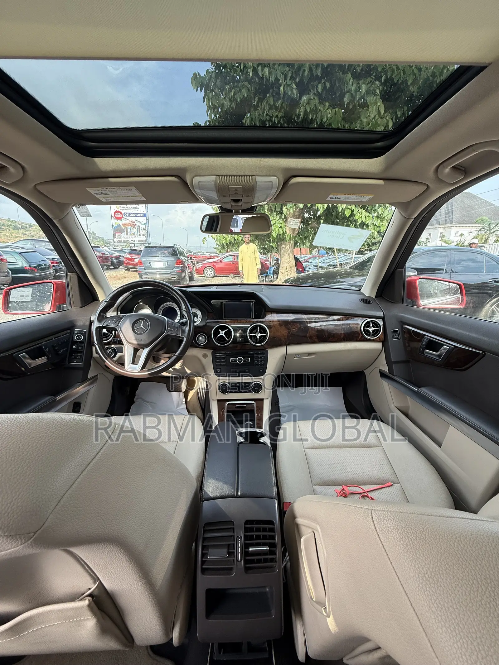 Mercedes-Benz GLK-Class 350 SUV 2013 Red