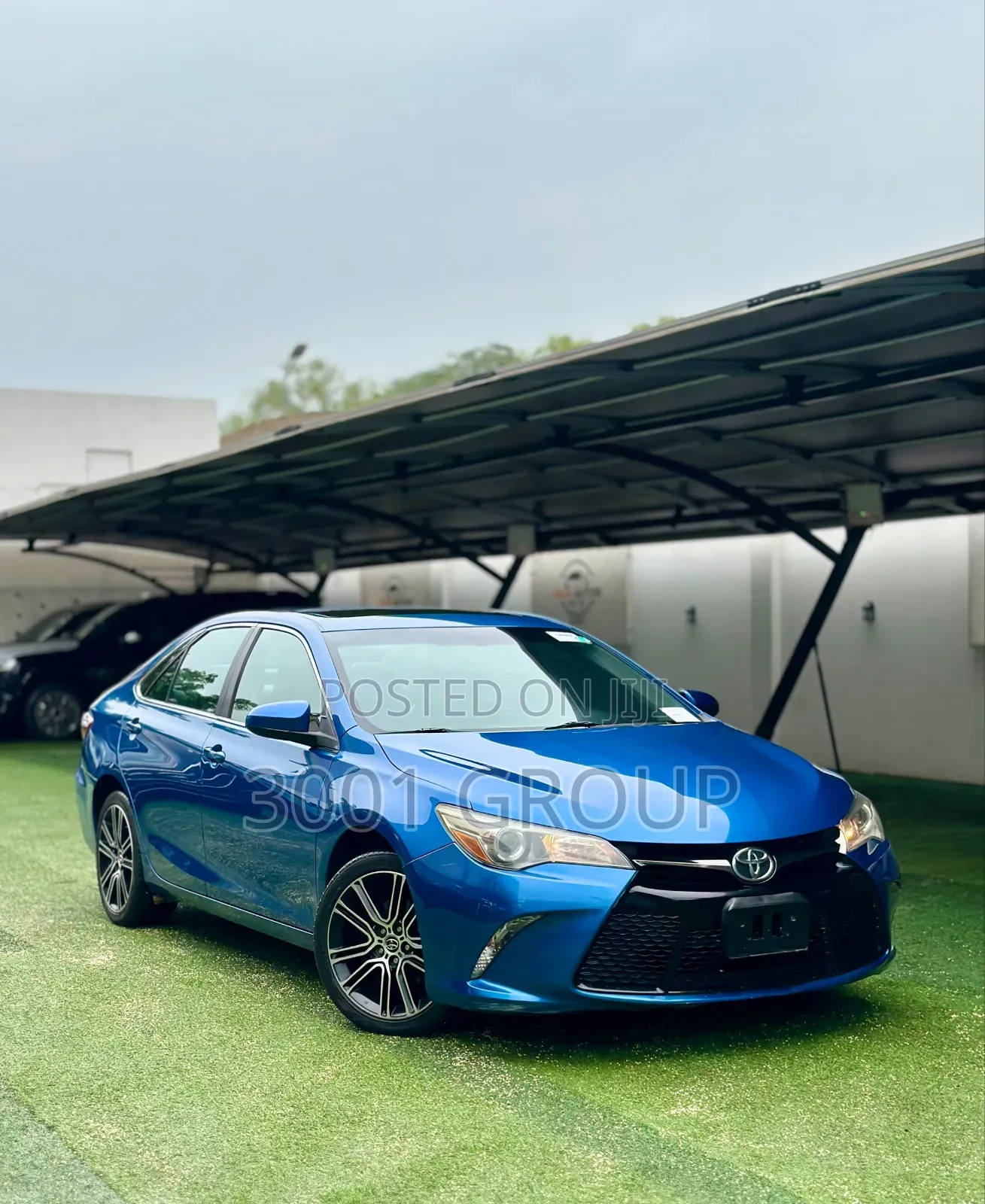Toyota Camry SE w/Special Edition Pkg (2.5L 4cyl 6A) 2016 Blue