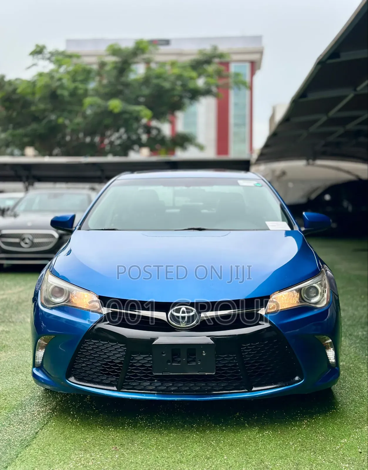 Toyota Camry SE w/Special Edition Pkg (2.5L 4cyl 6A) 2016 Blue