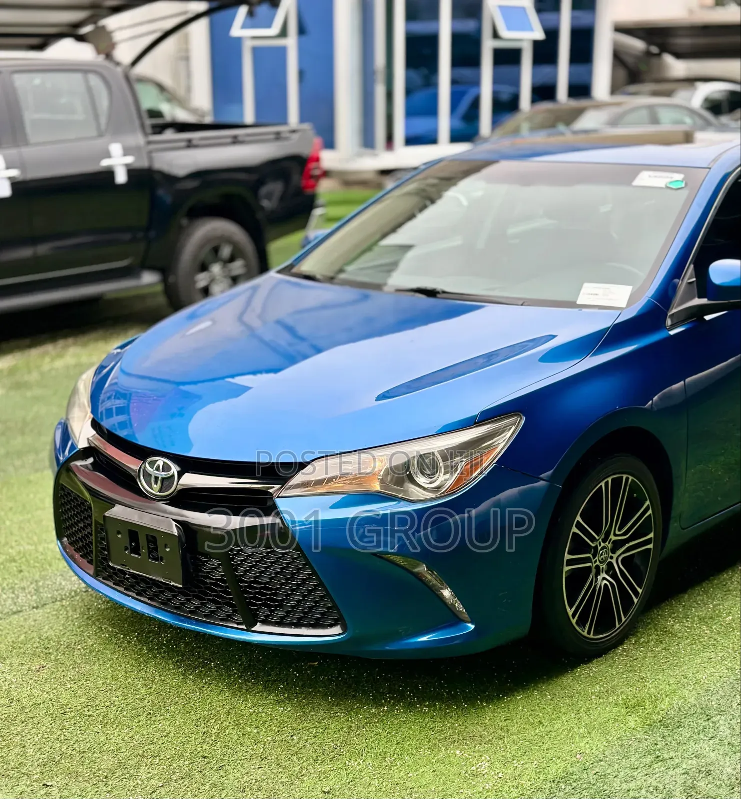 Toyota Camry SE w/Special Edition Pkg (2.5L 4cyl 6A) 2016 Blue