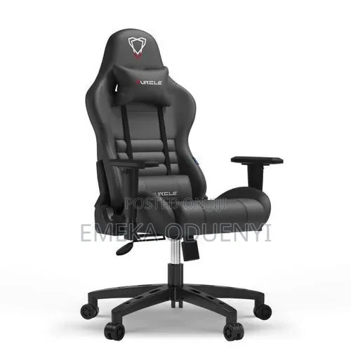 Furgle Designer Home Studio Gaming Chair -Black
