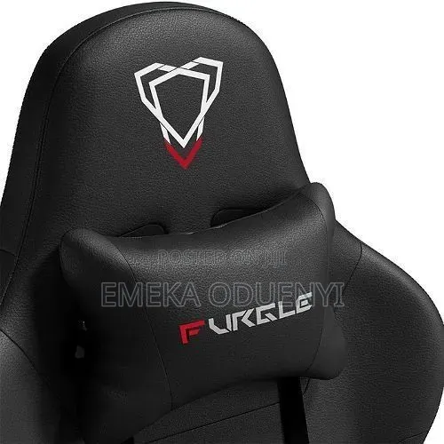 Furgle Designer Home Studio Gaming Chair -Black