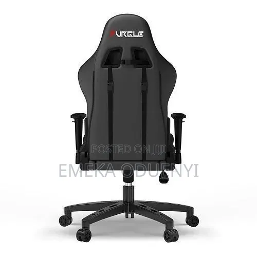 Furgle Designer Home Studio Gaming Chair -Black