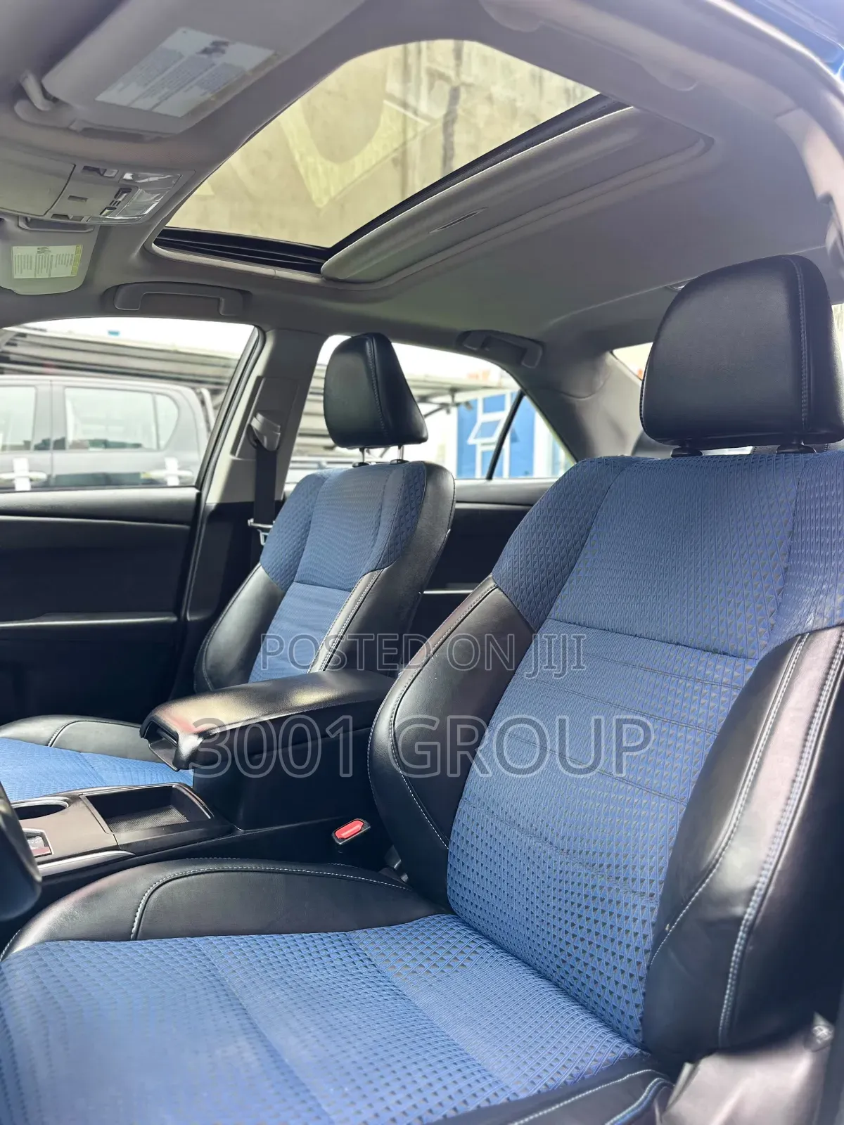 Toyota Camry SE w/Special Edition Pkg (2.5L 4cyl 6A) 2016 Blue