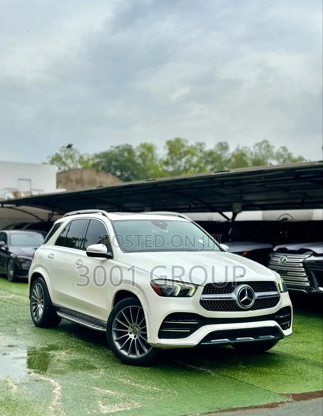 Mercedes-Benz GLE-Class 2020 White