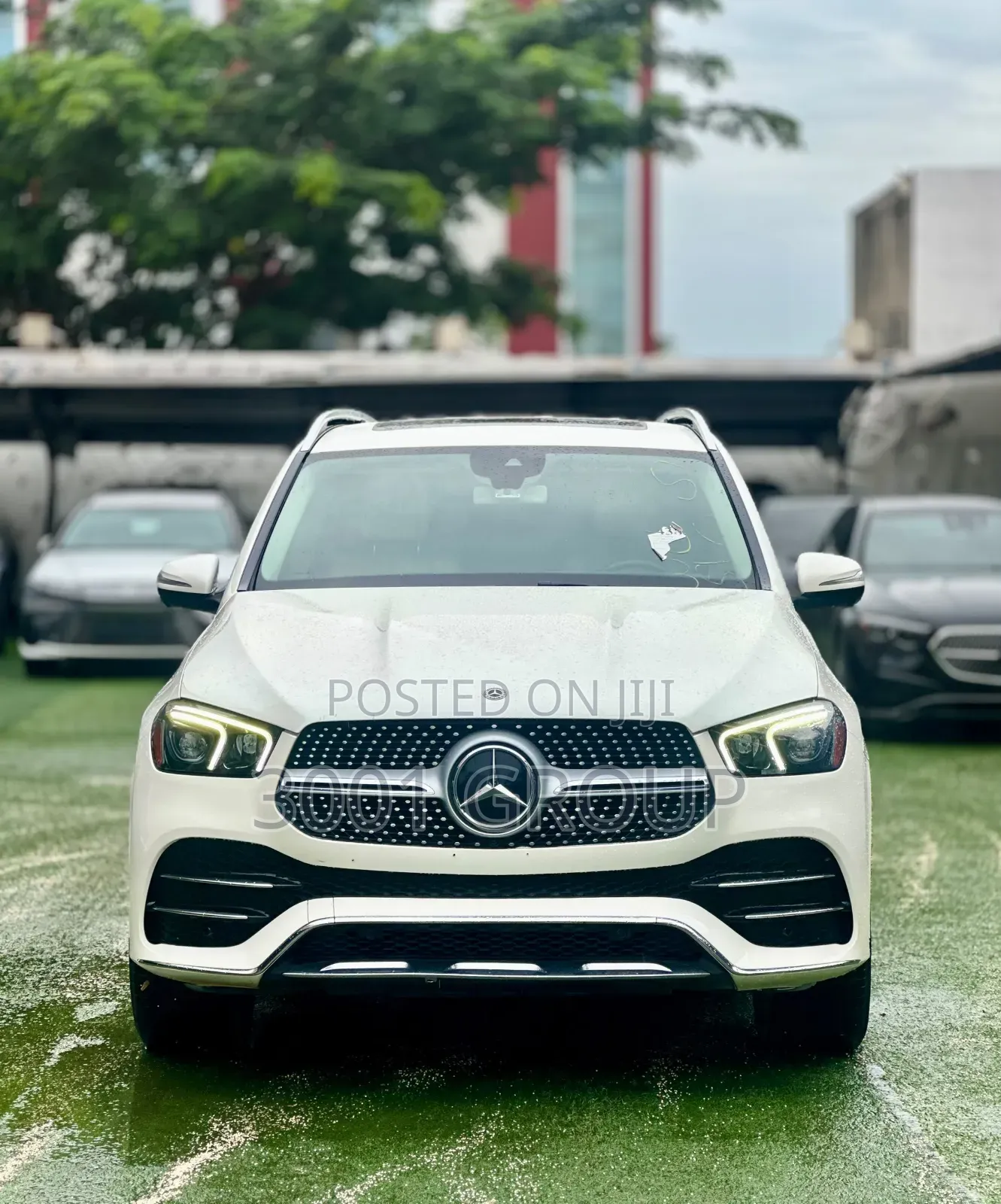 Mercedes-Benz GLE-Class 2020 White