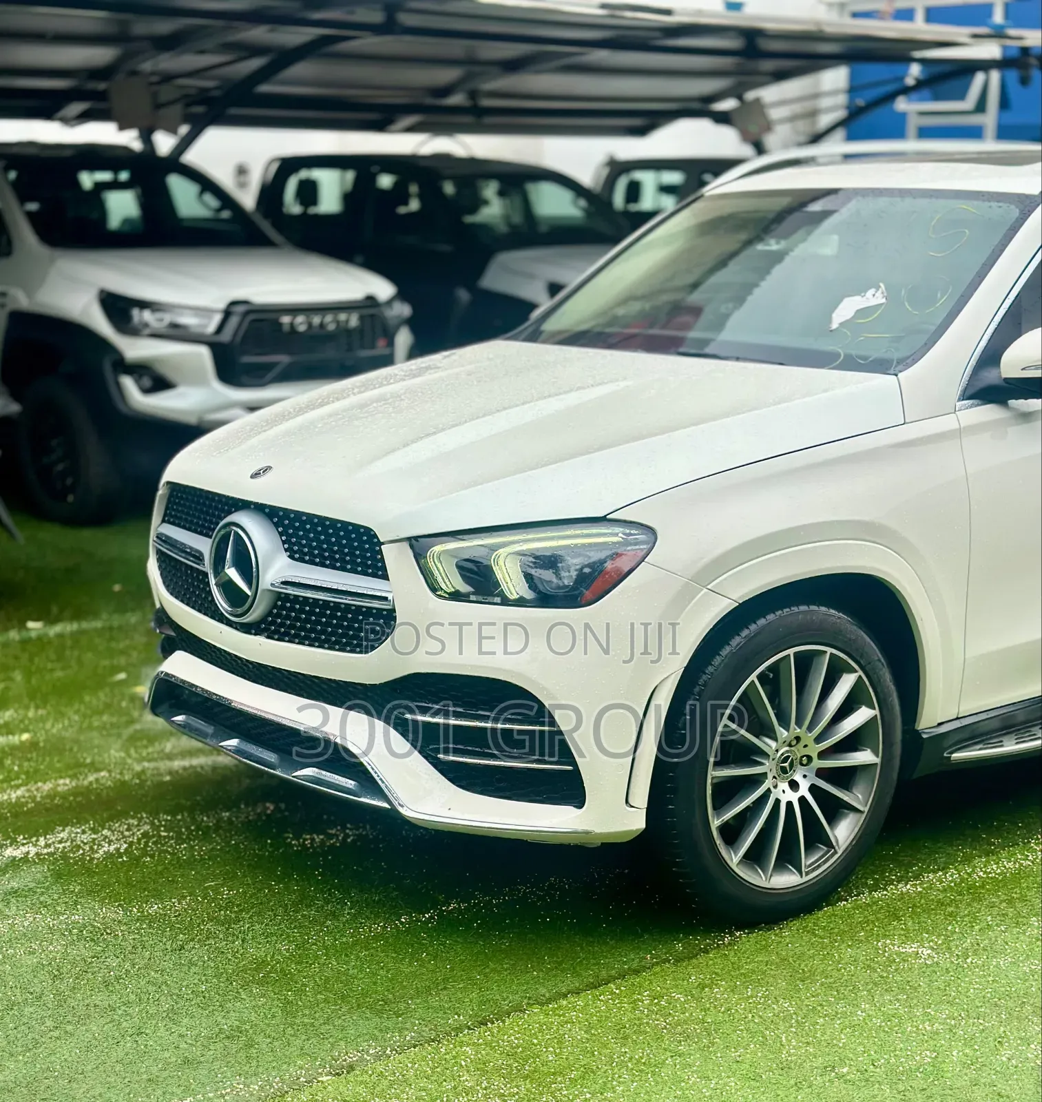 Mercedes-Benz GLE-Class 2020 White