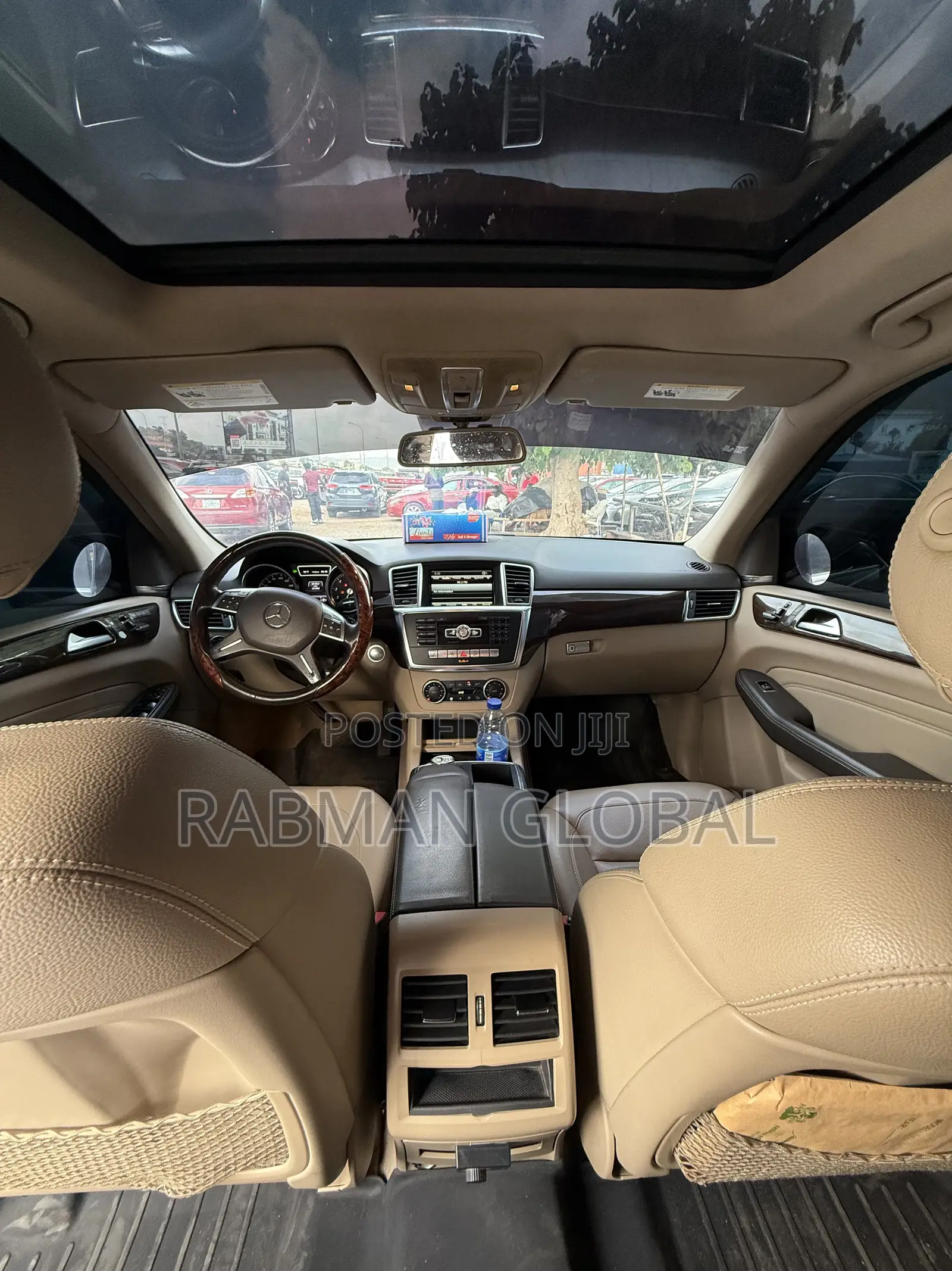 Mercedes-Benz M Class ML 350 4Matic 2013 Black