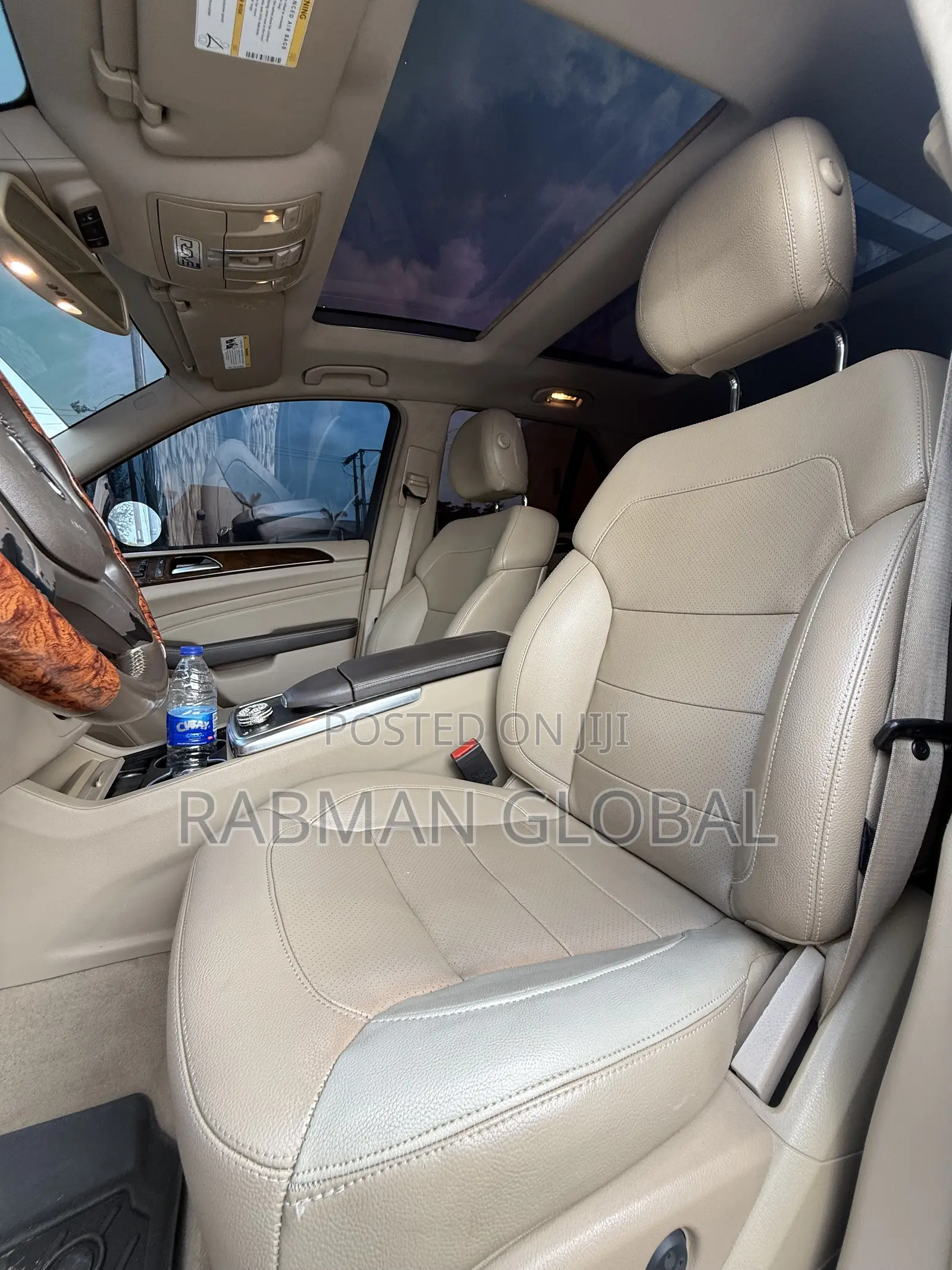 Mercedes-Benz M Class ML 350 4Matic 2013 Black
