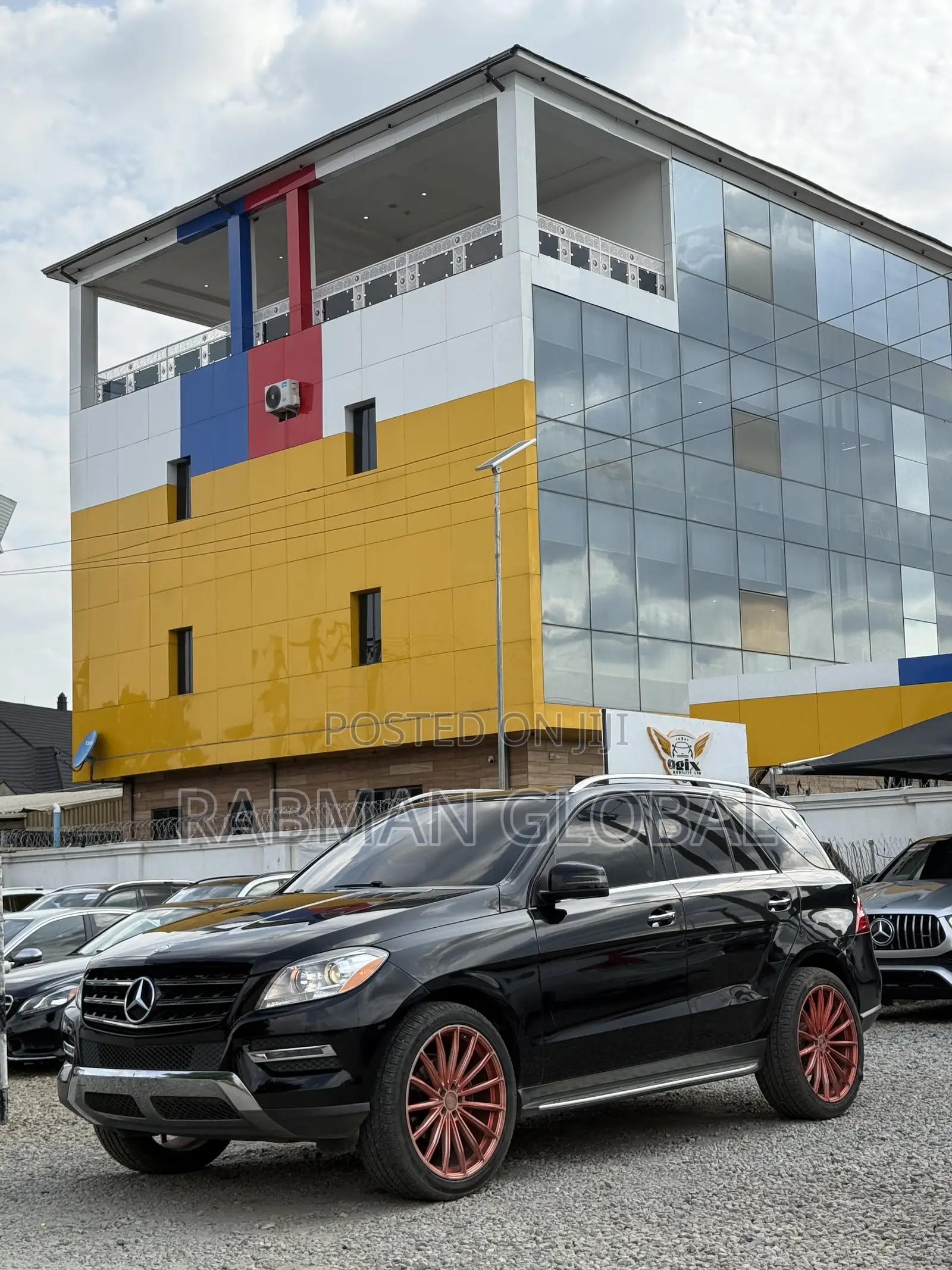 Mercedes-Benz M Class ML 350 4Matic 2013 Black