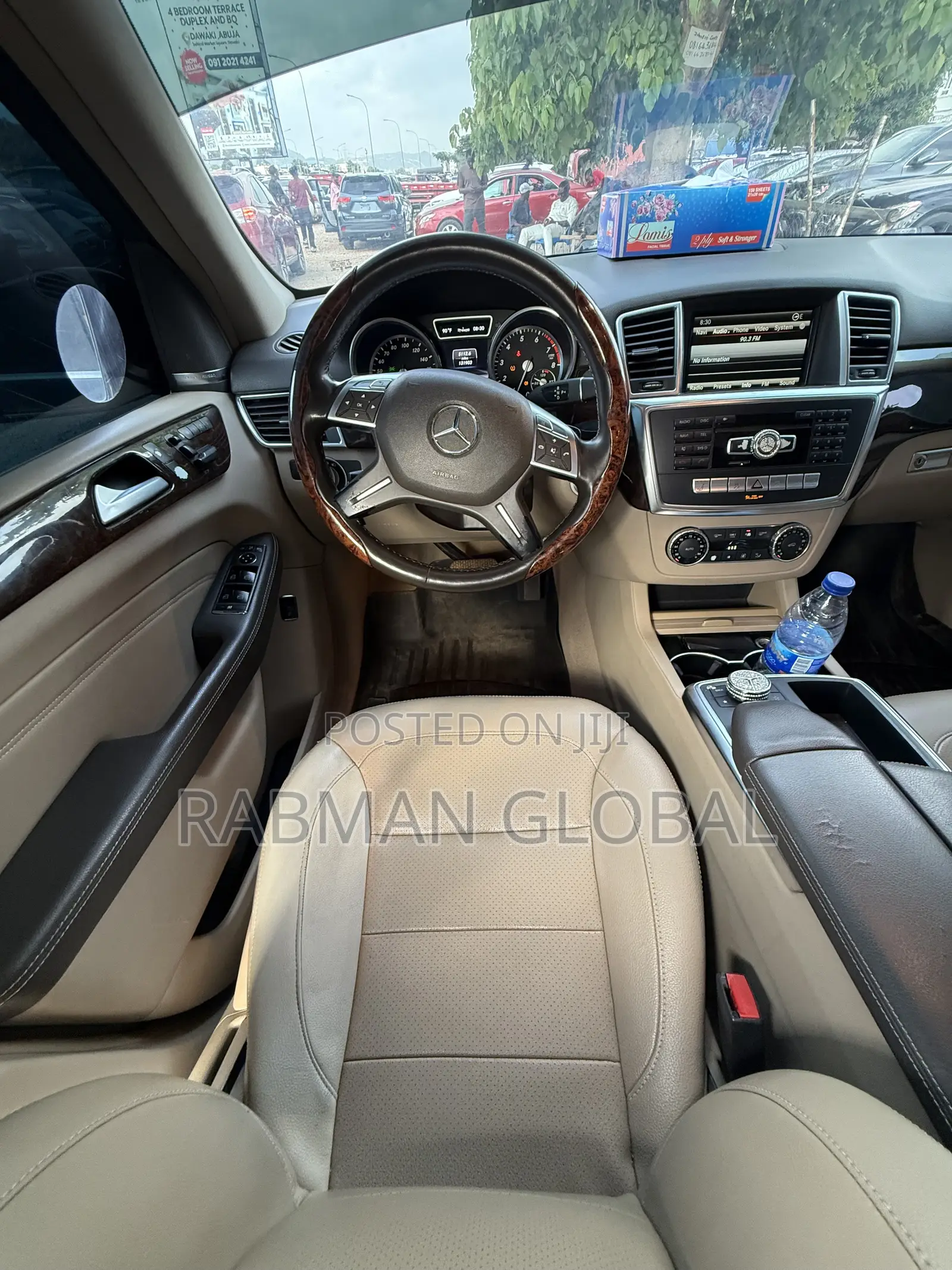 Mercedes-Benz M Class ML 350 4Matic 2013 Black