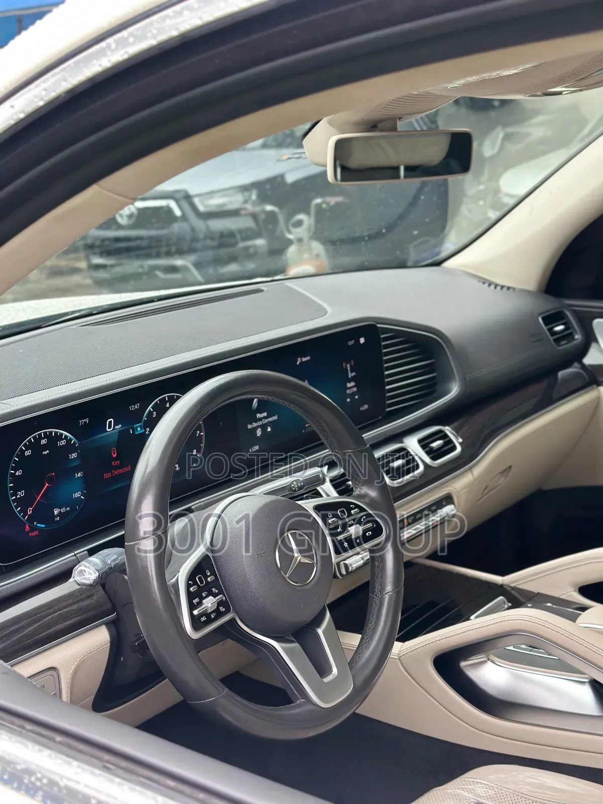 Mercedes-Benz GLE-Class 2020 White