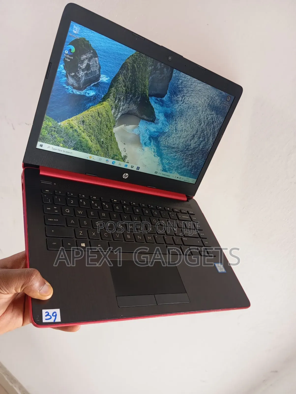 Laptop HP 14-dq1025cl 4GB Intel Core i5 SSD 256GB