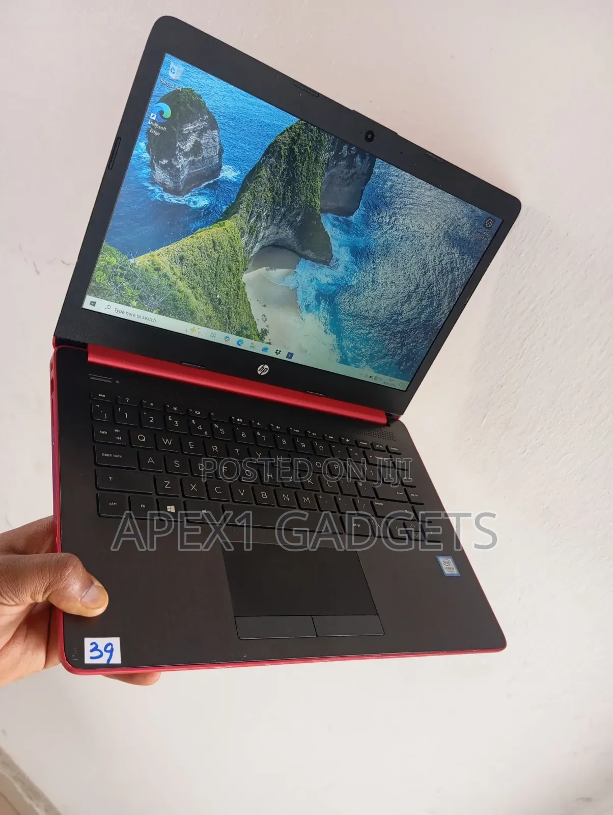 Laptop HP 14-dq1025cl 4GB Intel Core i5 SSD 256GB
