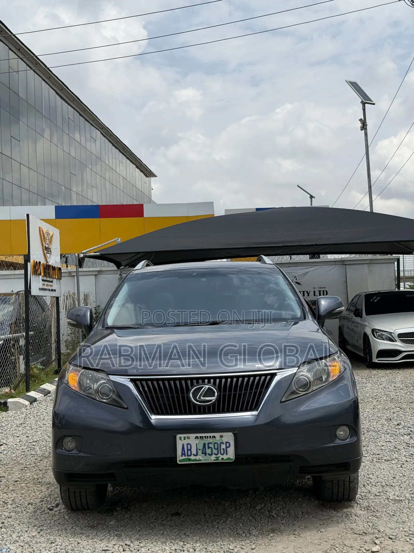 Lexus RX 350 2011 Gray