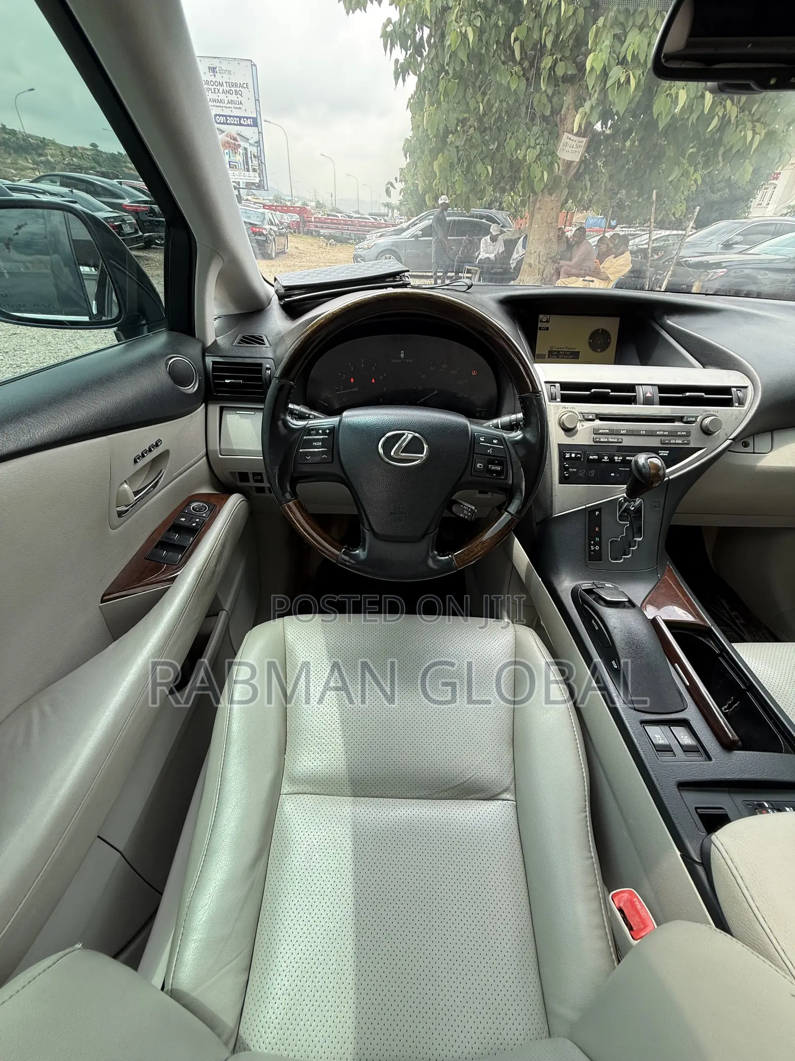 Lexus RX 350 2011 Gray