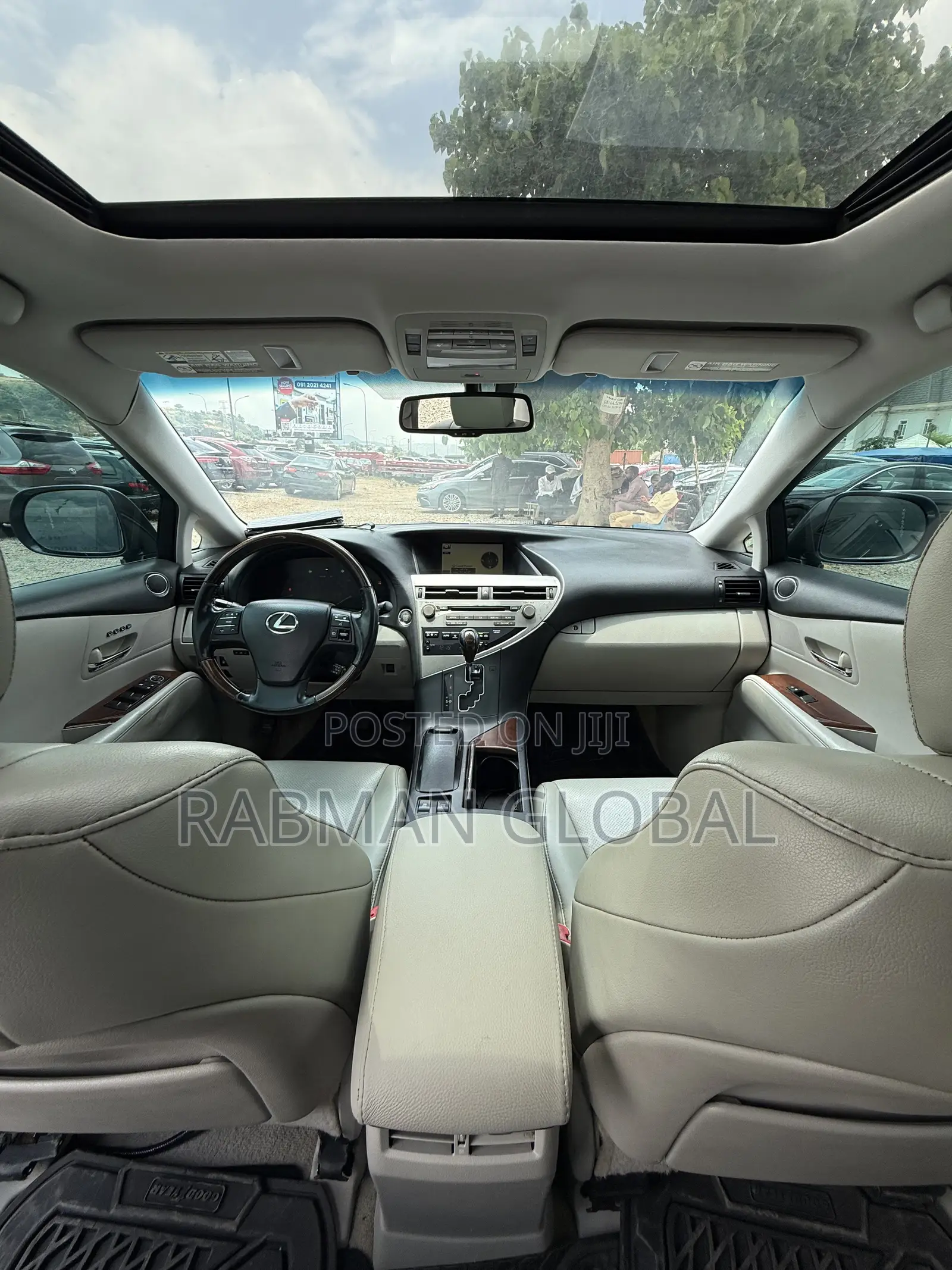 Lexus RX 350 2011 Gray