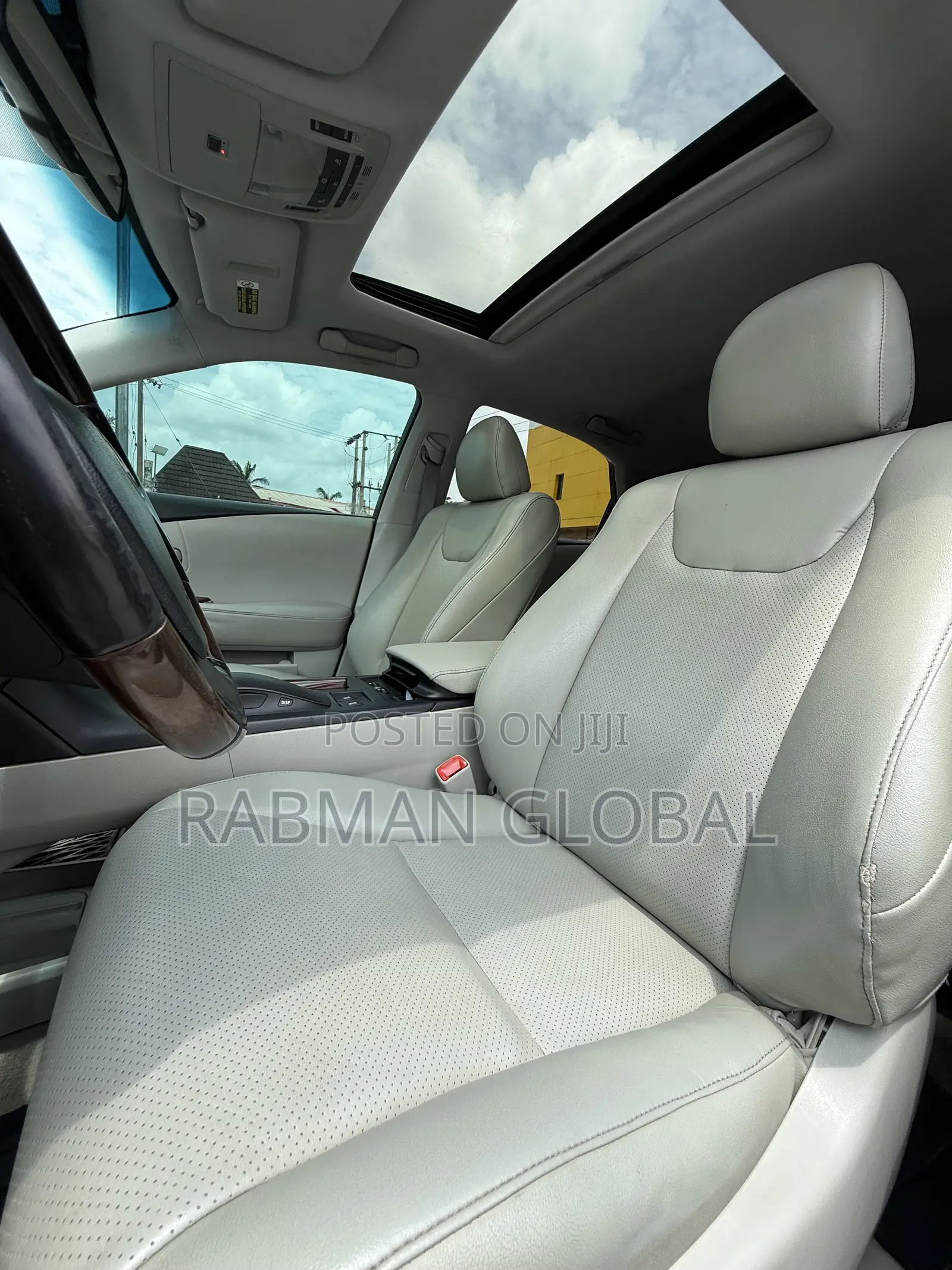Lexus RX 350 2011 Gray
