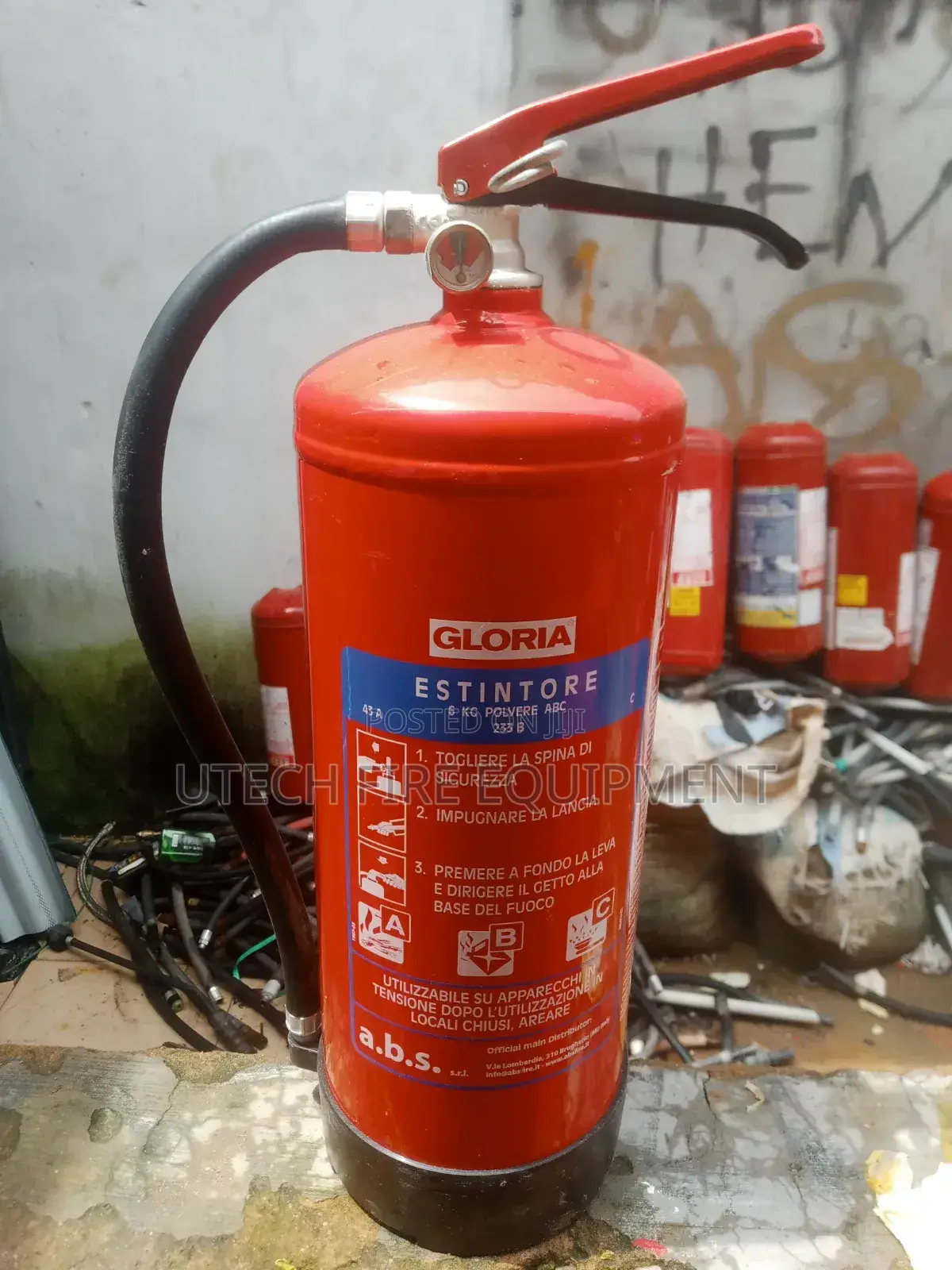 Dry Chemical Powder 6kg Gloria