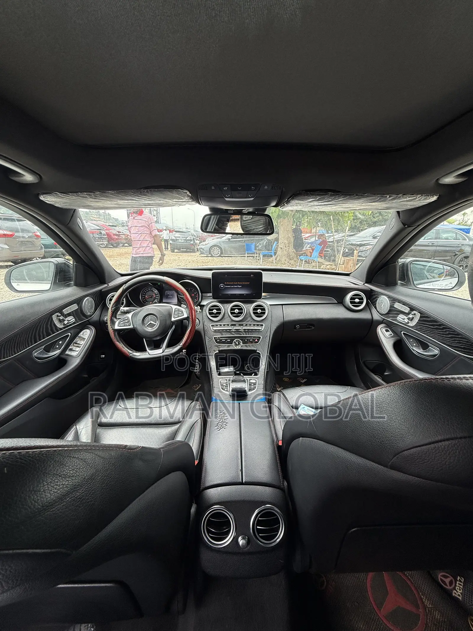 Mercedes-Benz C450 2016 White