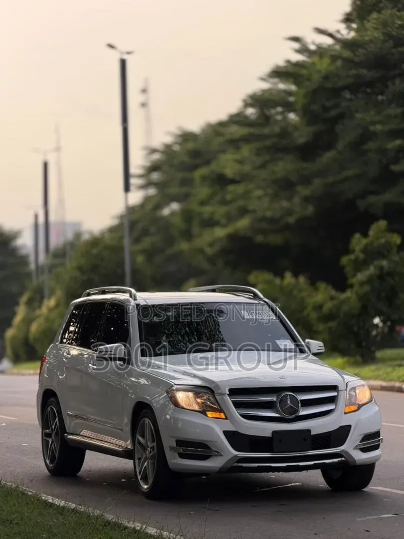 Mercedes-Benz GLK-Class 2014 White