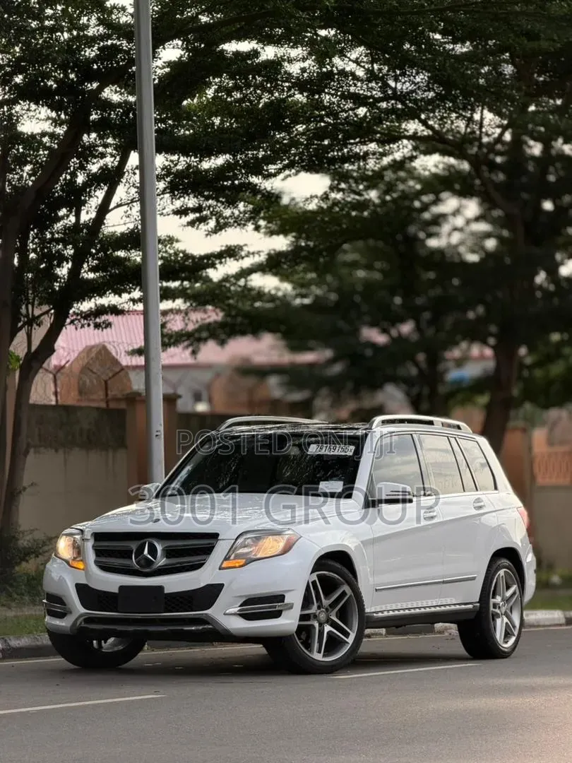 Mercedes-Benz GLK-Class 2014 White