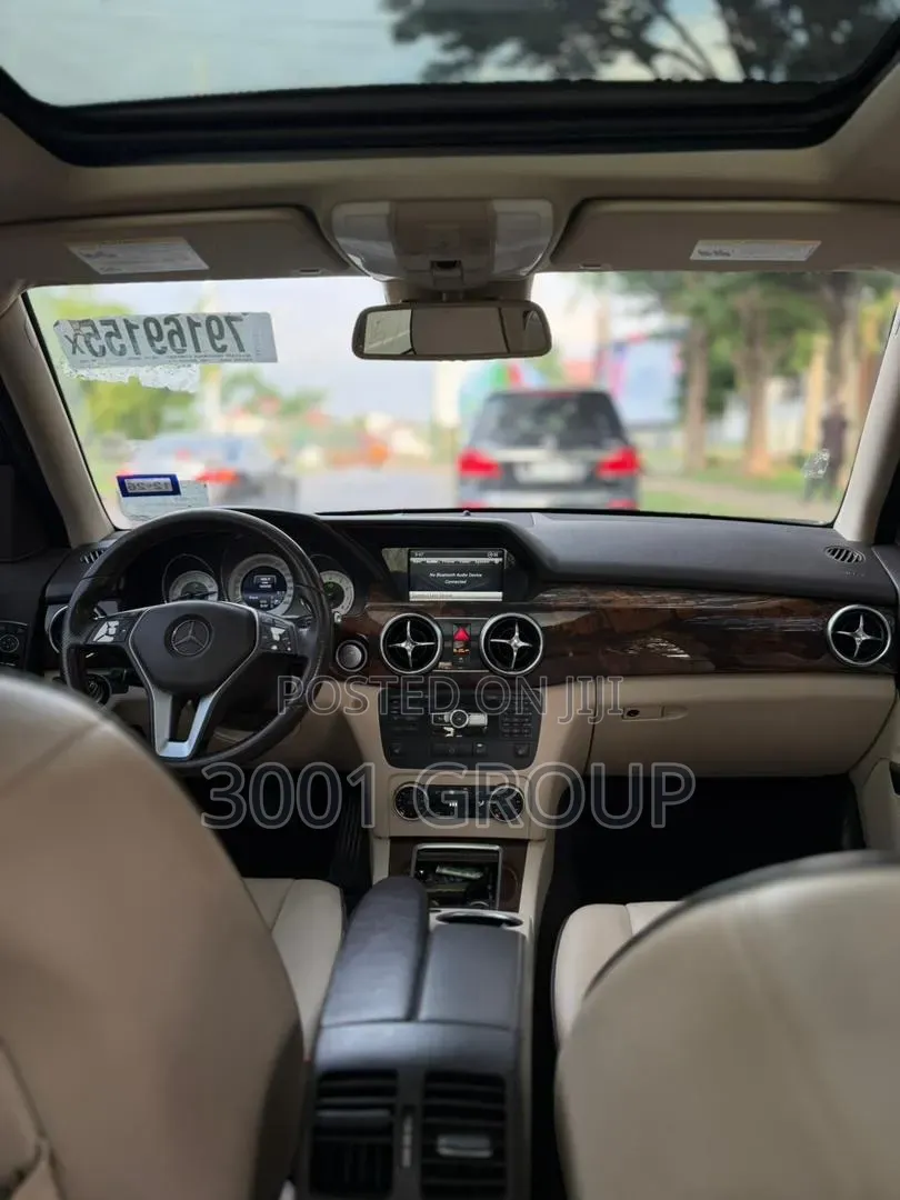 Mercedes-Benz GLK-Class 2014 White
