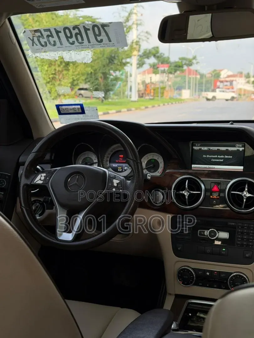 Mercedes-Benz GLK-Class 2014 White