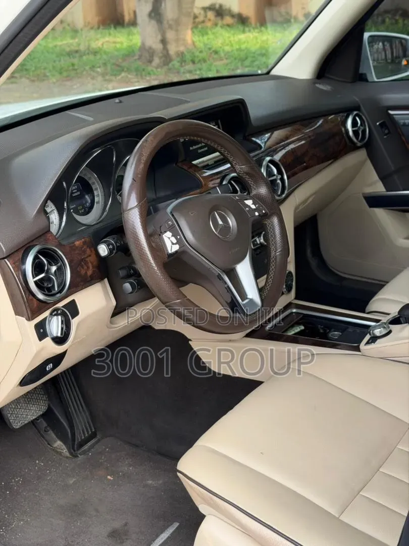 Mercedes-Benz GLK-Class 2014 White