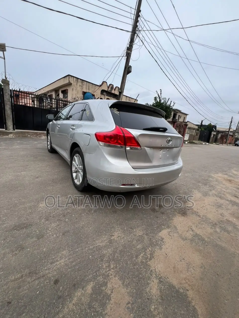 Toyota Venza AWD 2010 White