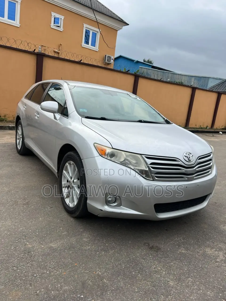 Toyota Venza AWD 2010 White