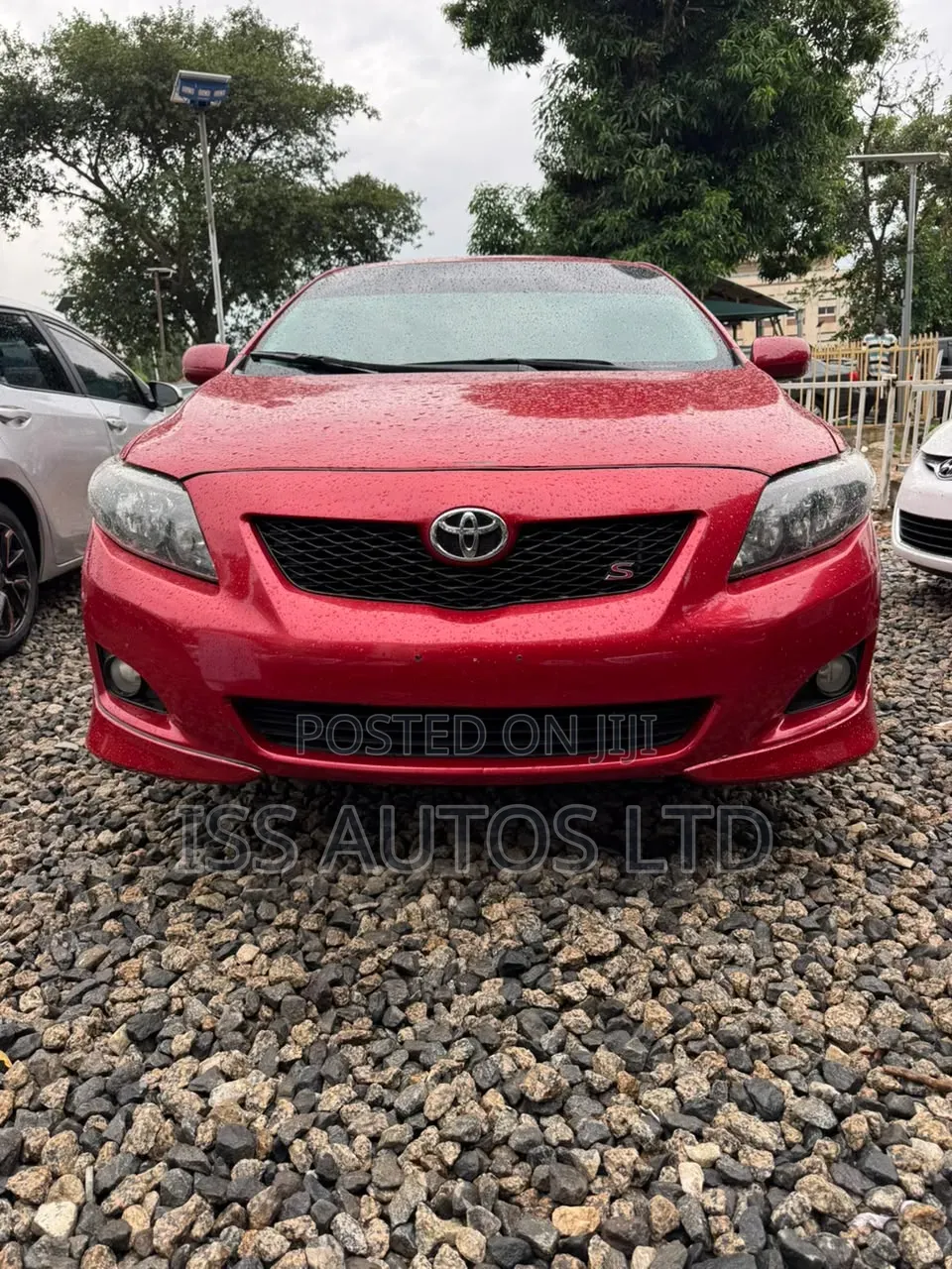 Toyota Corolla S 4dr Sedan (1.8L 4cyl 4A) 2010 Red