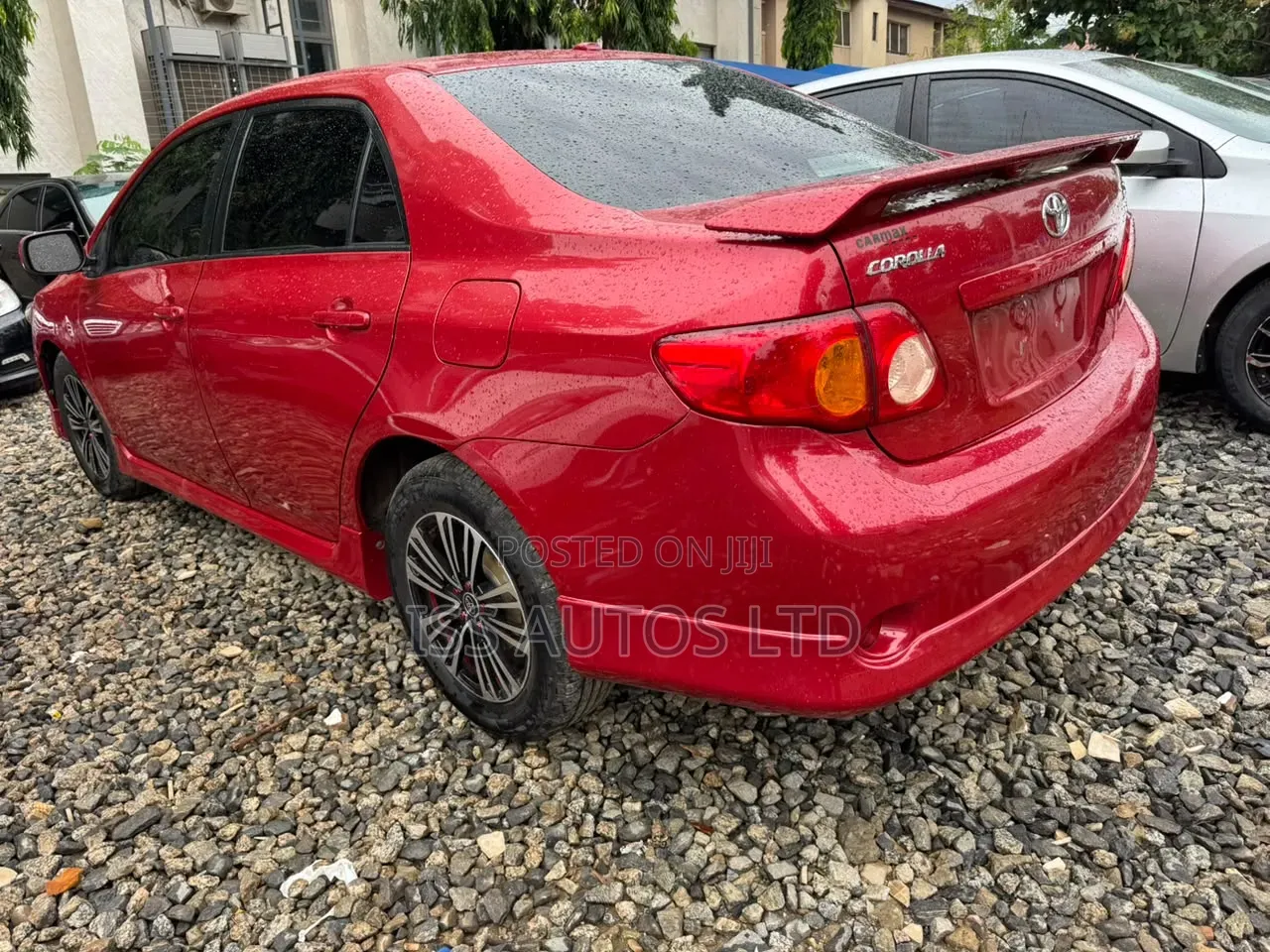 Toyota Corolla S 4dr Sedan (1.8L 4cyl 4A) 2010 Red