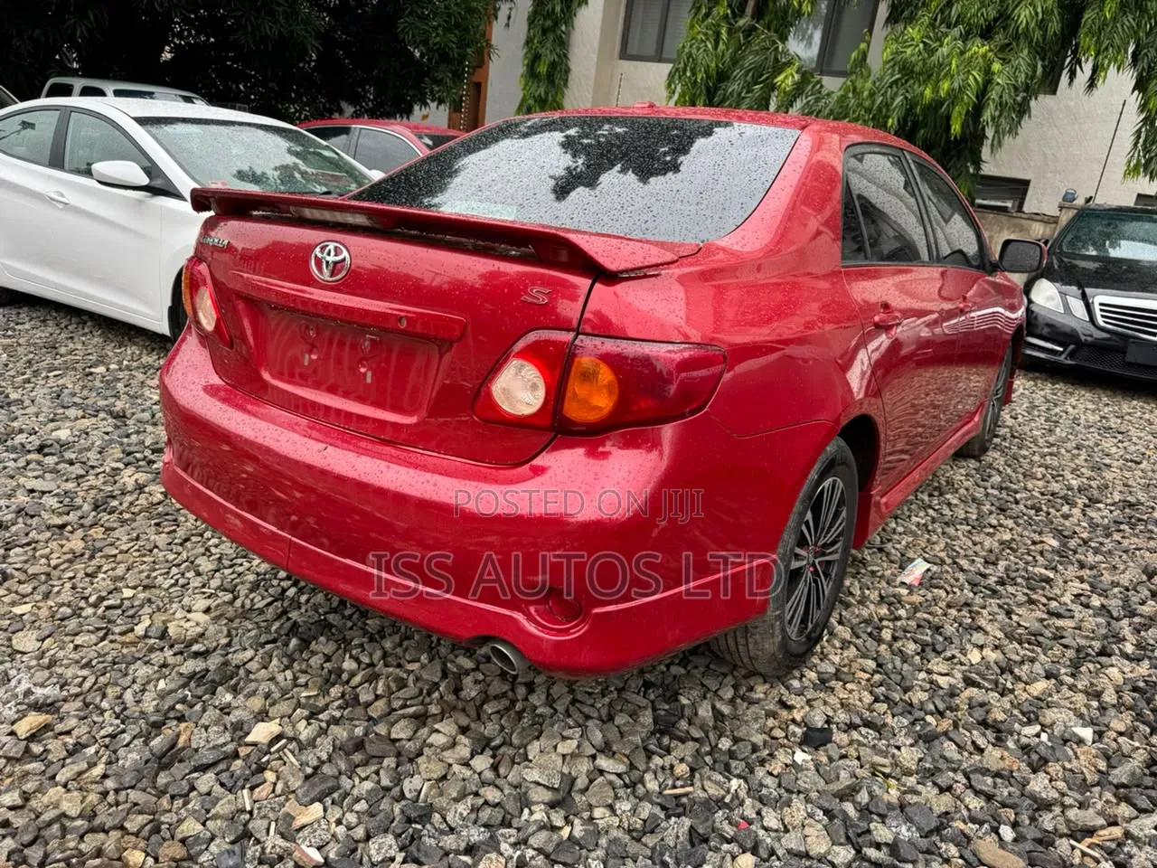 Toyota Corolla S 4dr Sedan (1.8L 4cyl 4A) 2010 Red