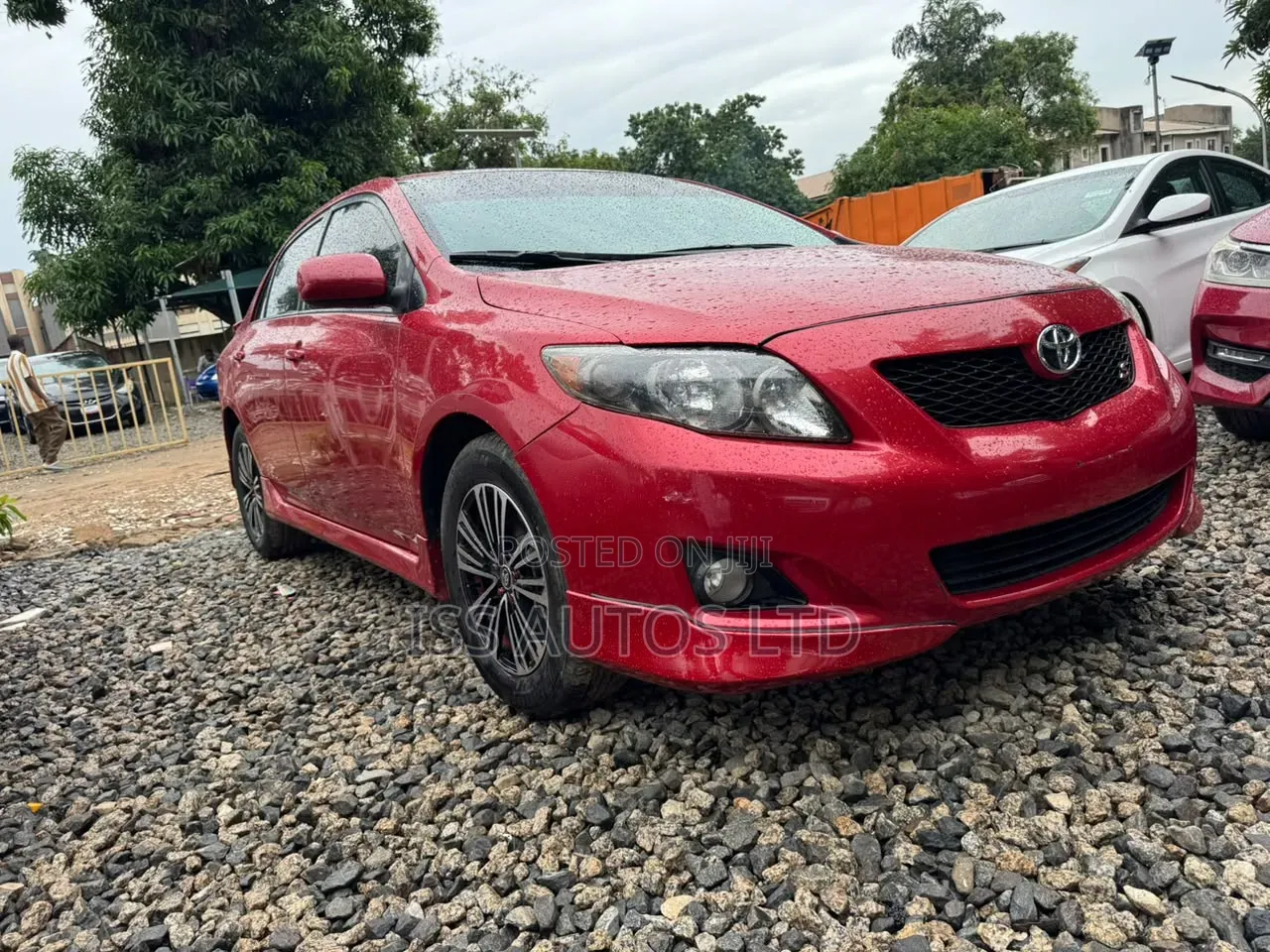Toyota Corolla S 4dr Sedan (1.8L 4cyl 4A) 2010 Red