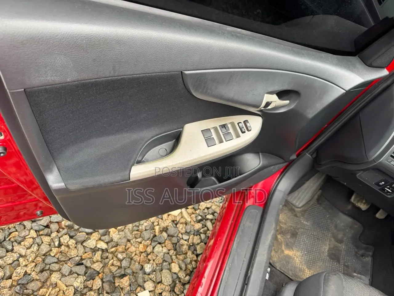 Toyota Corolla S 4dr Sedan (1.8L 4cyl 4A) 2010 Red