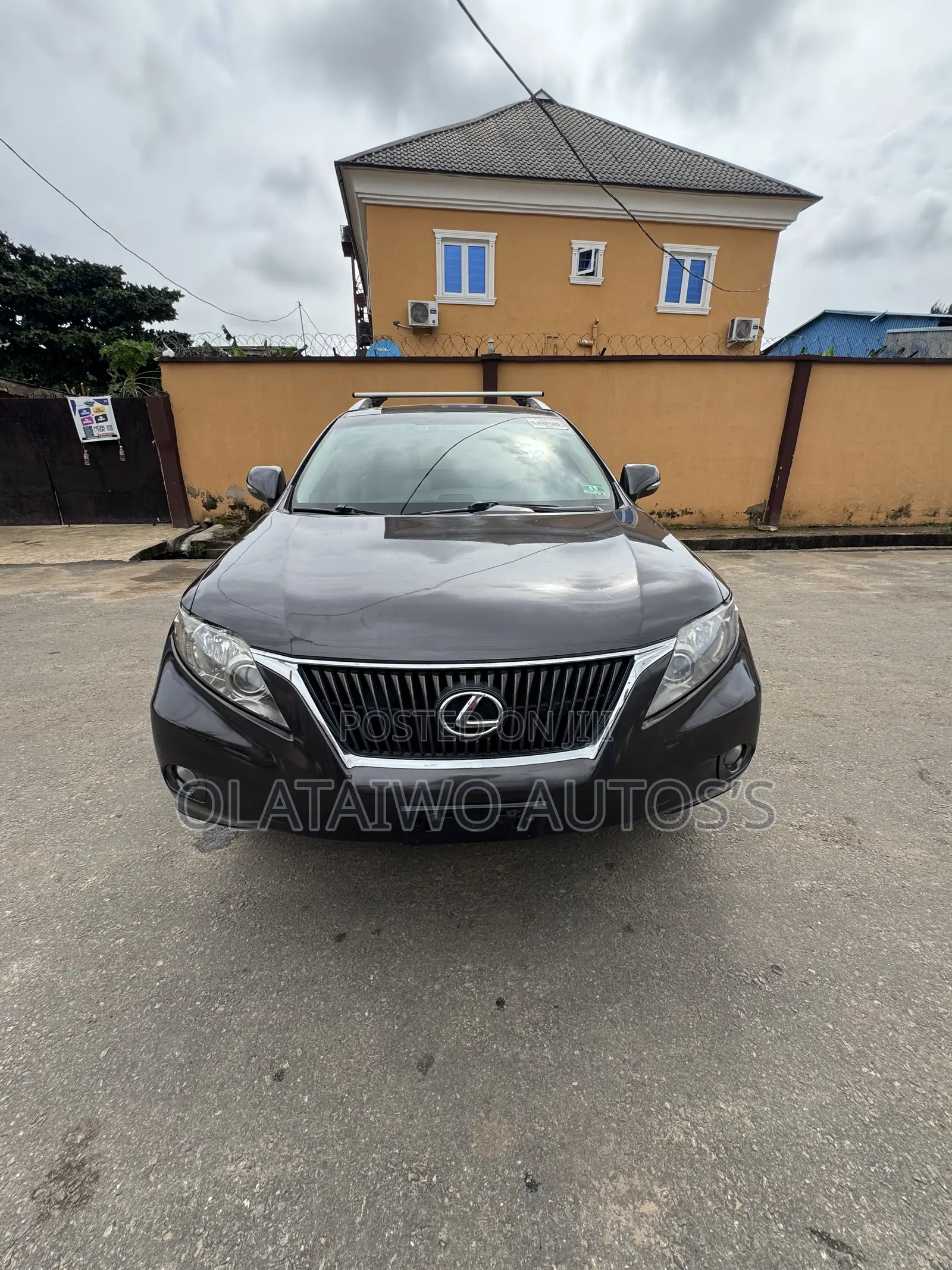 Lexus RX 350 2011
