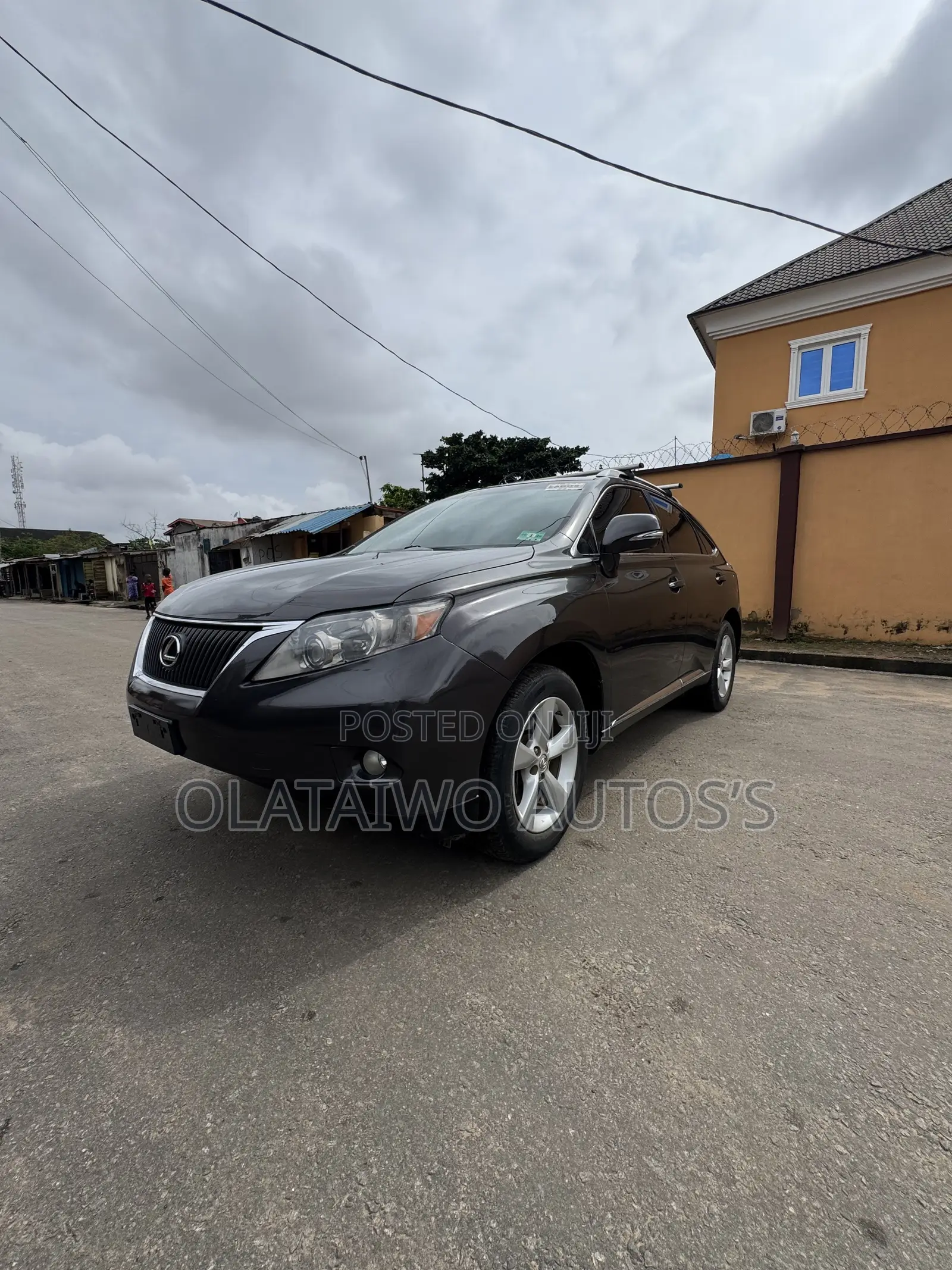 Lexus RX 350 2011